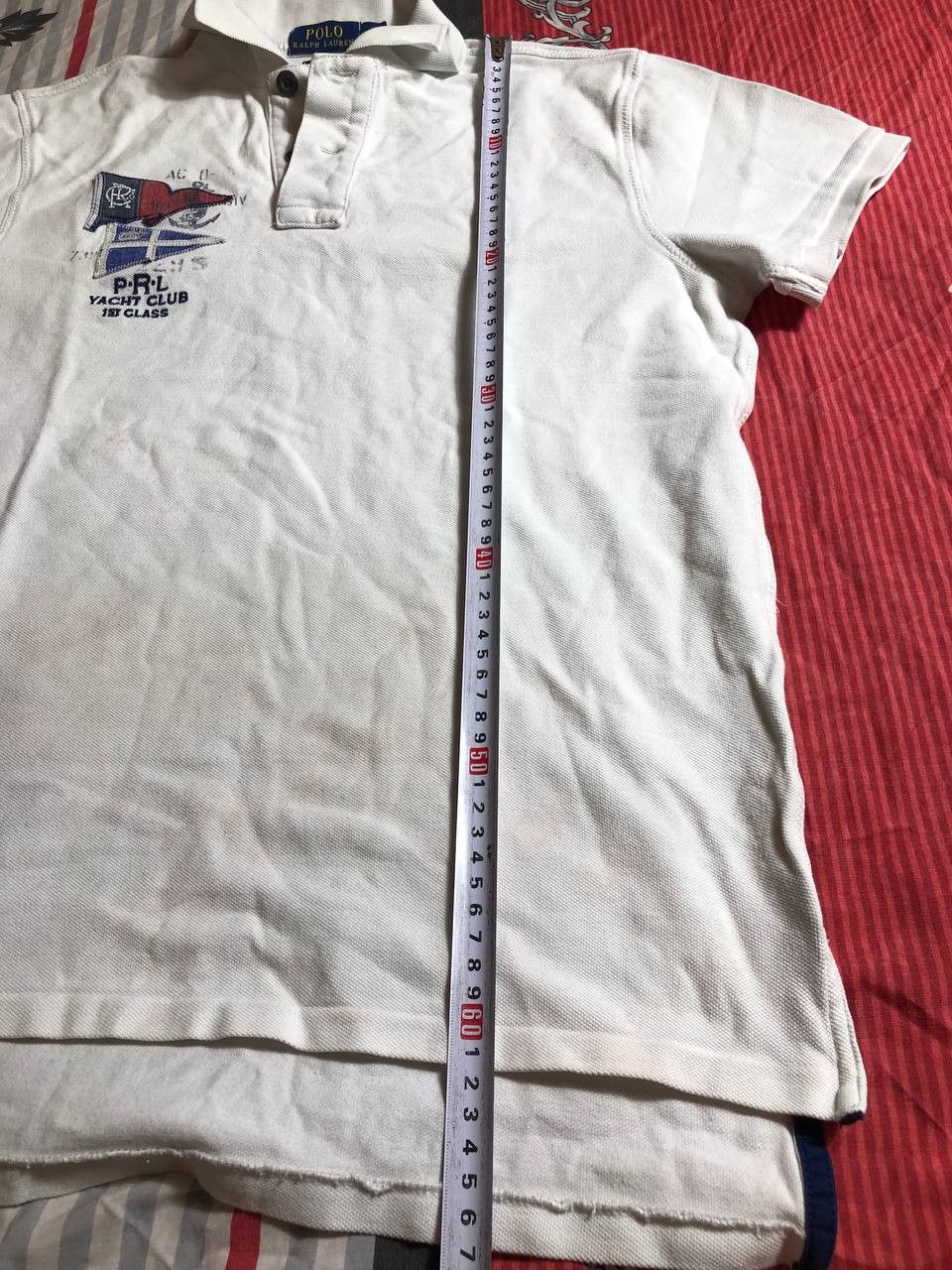 Polo Ralph Lauren × Ralph Lauren × Vintage Mens Vintage Polo Ralph Lauren Polos Streetwear Luxury Tee Size US M / EU 48-50 / 2 - 15 Thumbnail