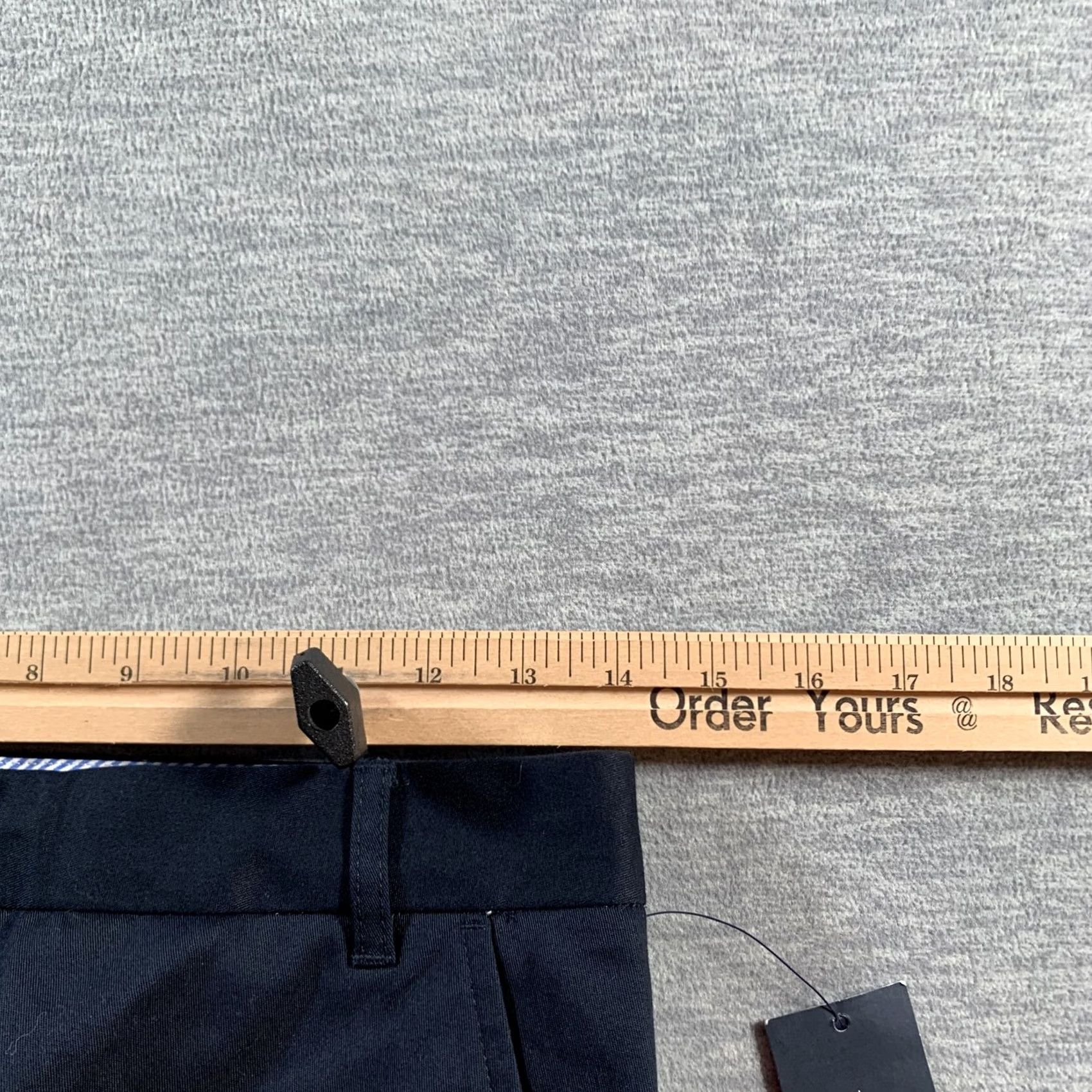 Tommy Hilfiger Tommy Hilfiger Pants Womens 0 Regular Navy Blue School Uniform Straight Classic Size 25" / US 0 / IT 36 - 6 Thumbnail