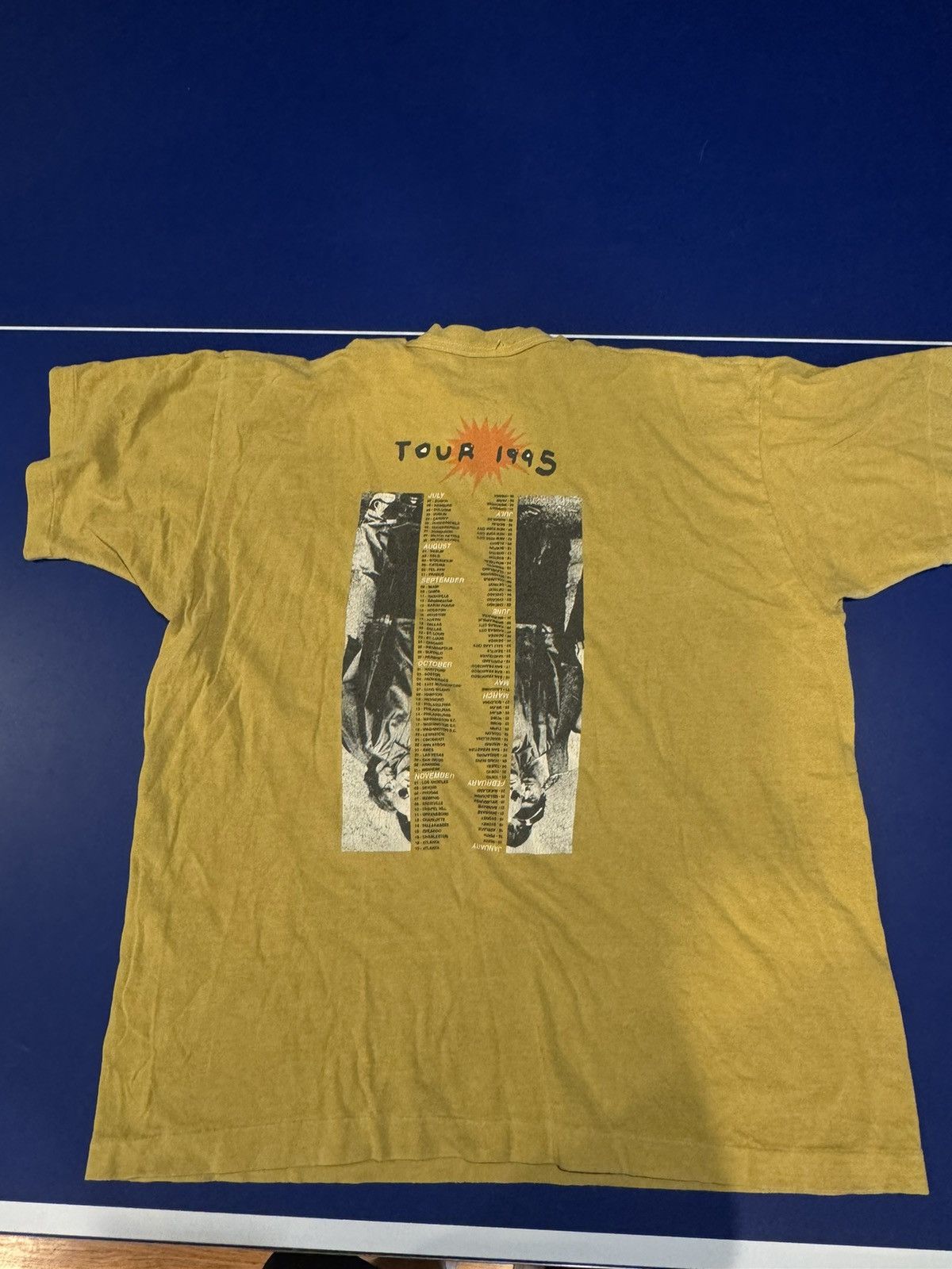 Band Tees × R.E.M. *RARE* R.E.M. 1985 Tour Tee Size US L / EU 52-54 / 3 - 2 Thumbnail