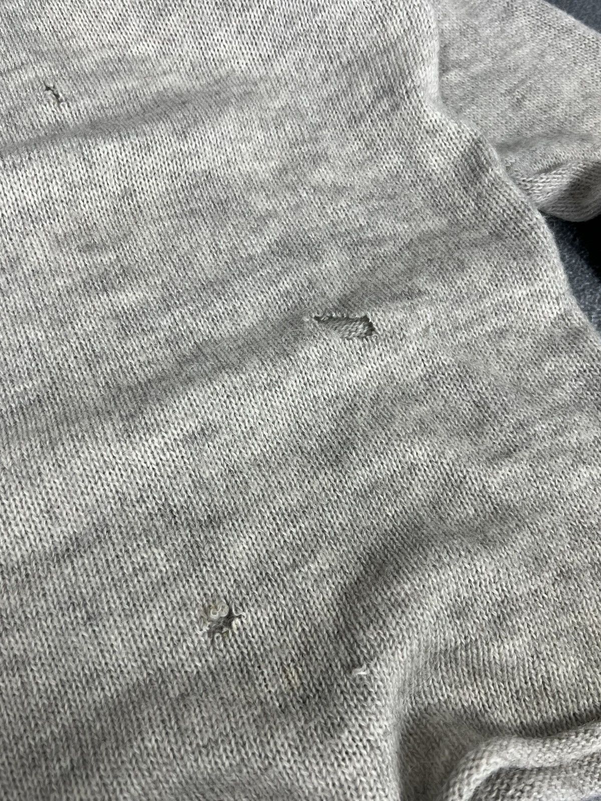 Diesel Vintage Diesel Knit Acryl Wool Distressed Hoodie Grunge Size US M / EU 48-50 / 2 - 5 Thumbnail