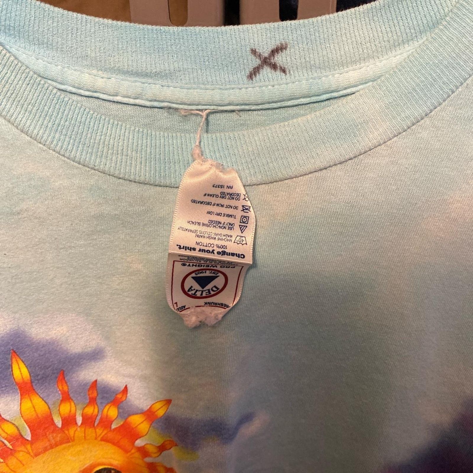 Delta 1995 tommy schatz not Size US L / EU 52-54 / 3 - 4 Thumbnail