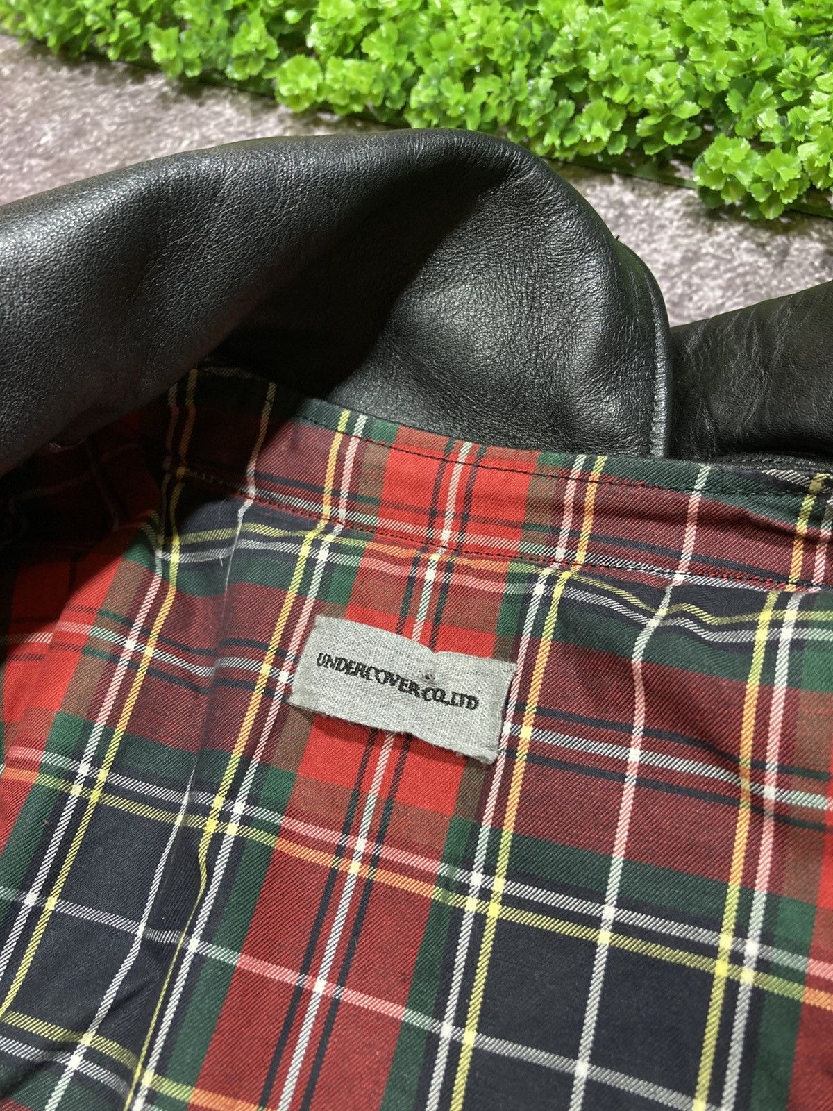Undercover Undercover Leather Biker Jacket Style Punk Vivienne Westwood Size S / US 4 / IT 40 - 20 Thumbnail