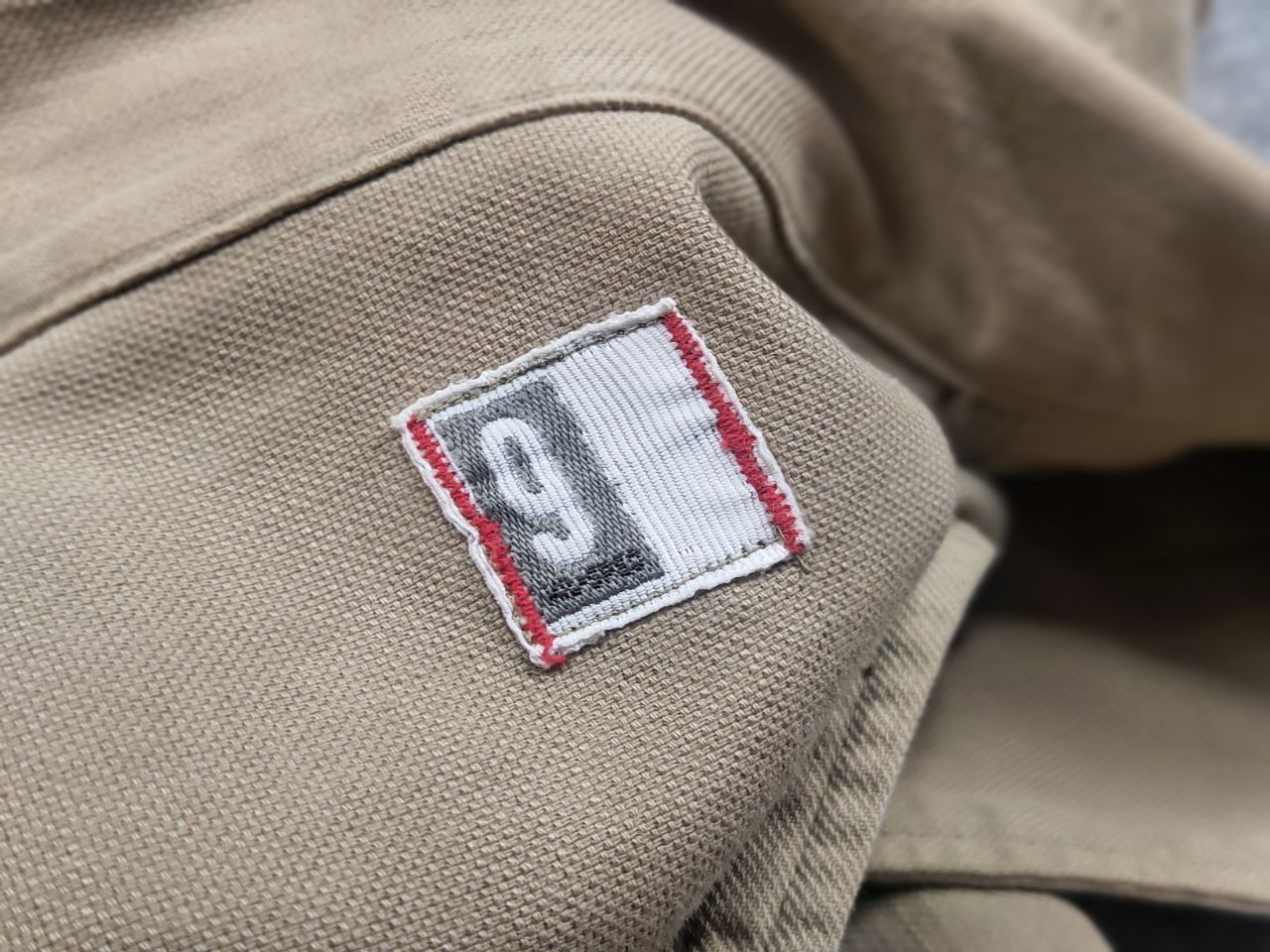 Japanese Brand Vintage Boston Nine Japan Canvas Tactical Work beige Jacket Size US L / EU 52-54 / 3 - 17 Thumbnail