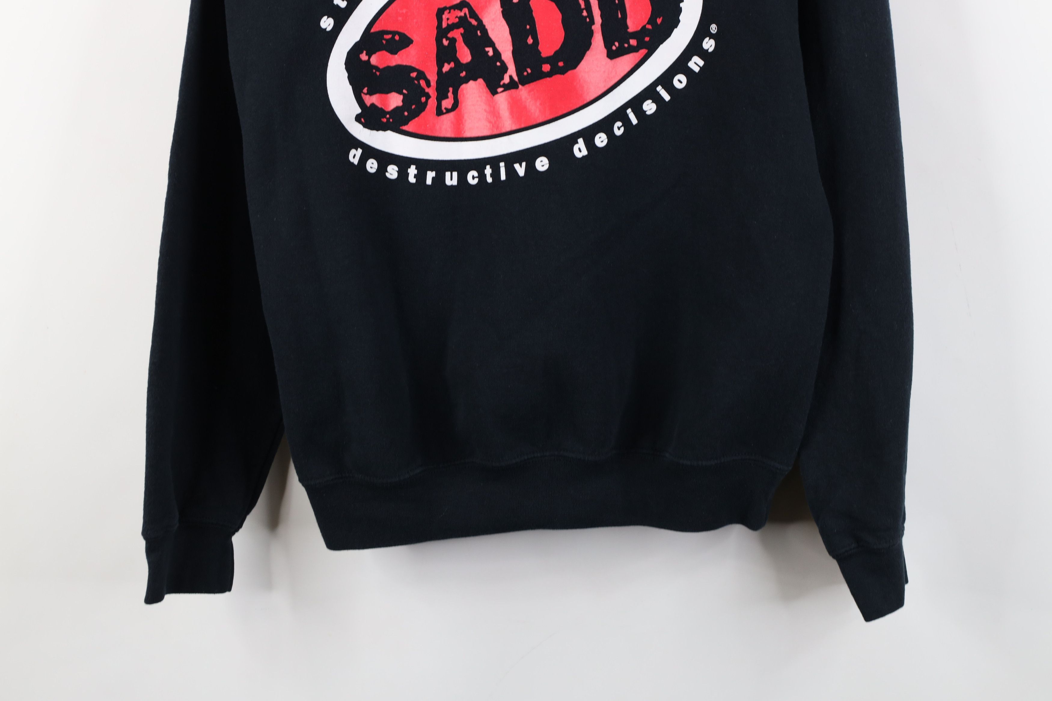 Vintage Vintage Students Against Destructive Decisions Sweatshirt Size S / US 4 / IT 40 - 3 Thumbnail