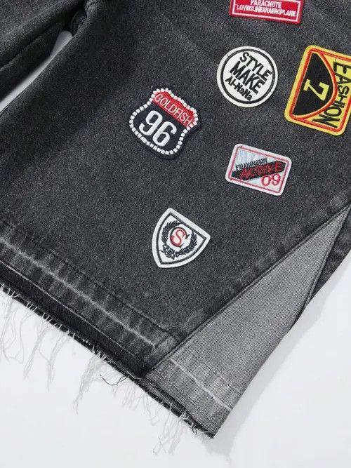 VIBE Patch street shorts Size US 30 / EU 46 - 3 Thumbnail