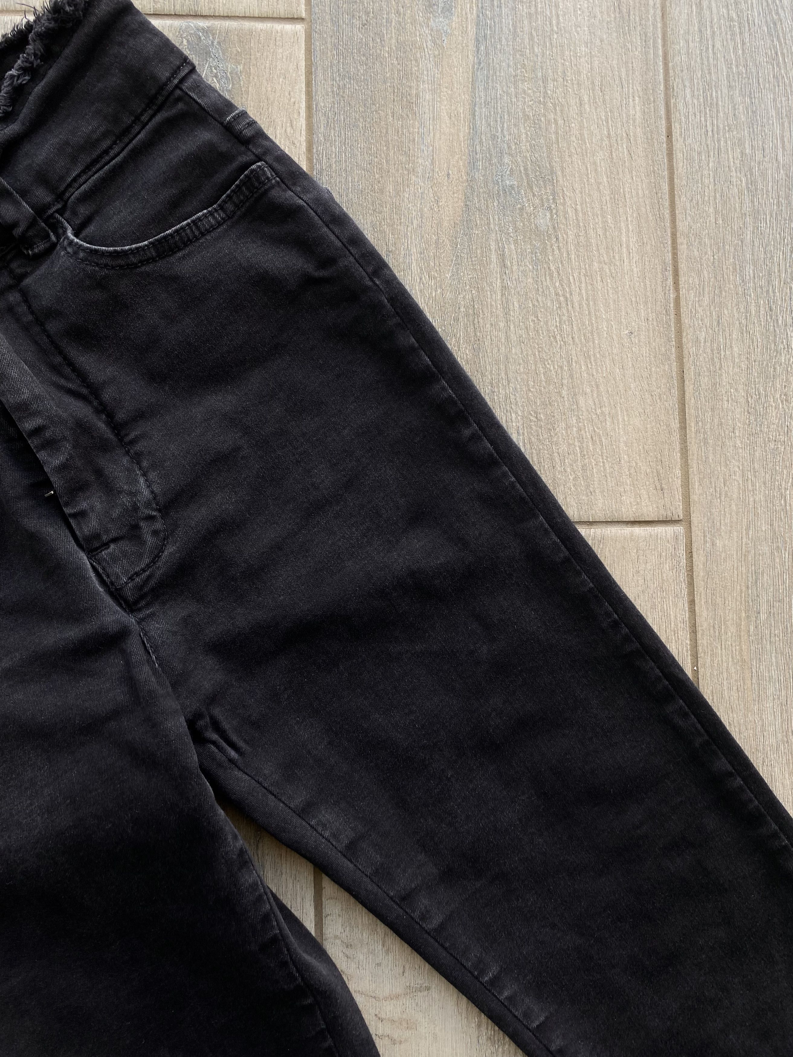 Thom Krom Thom Krom Women’s Flared Denim Jeans – Black Ash, Size XS Size 26" / US 2 / IT 38 - 6 Thumbnail
