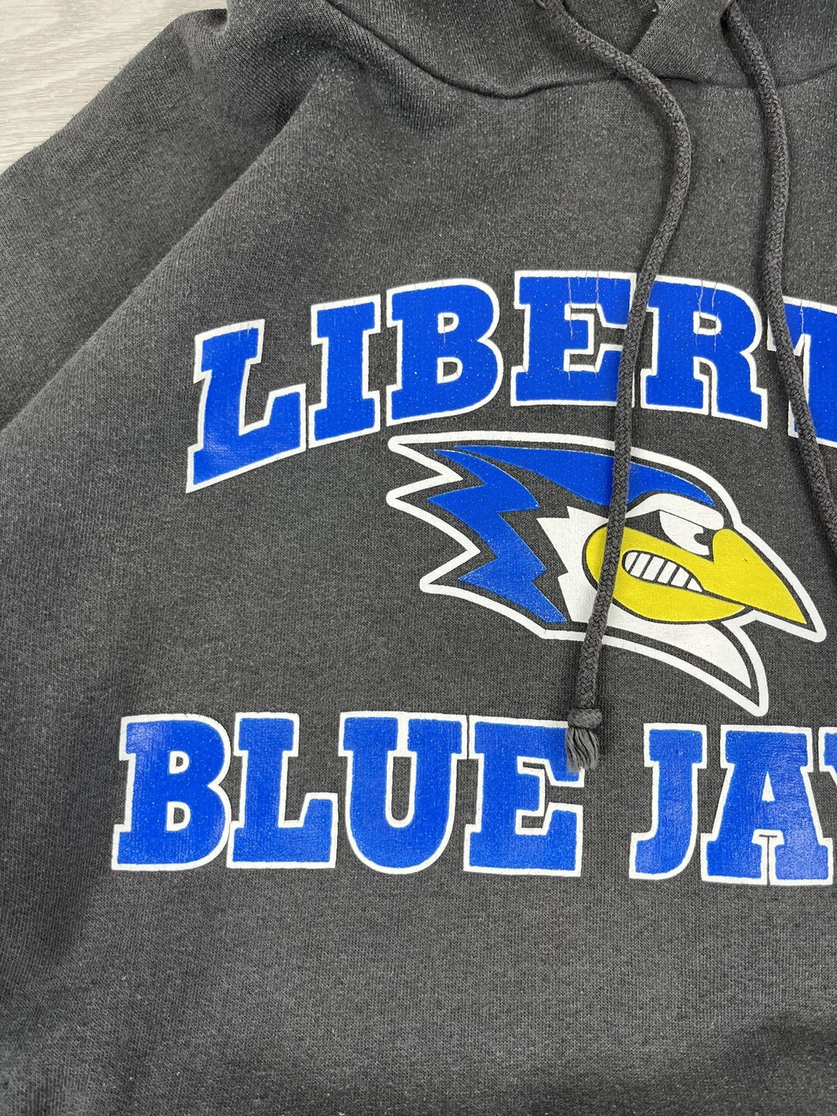MLB × Vintage Blue Jays Baseball Vintage 90s Baggy Fit Hoodie Size US M / EU 48-50 / 2 - 6 Thumbnail