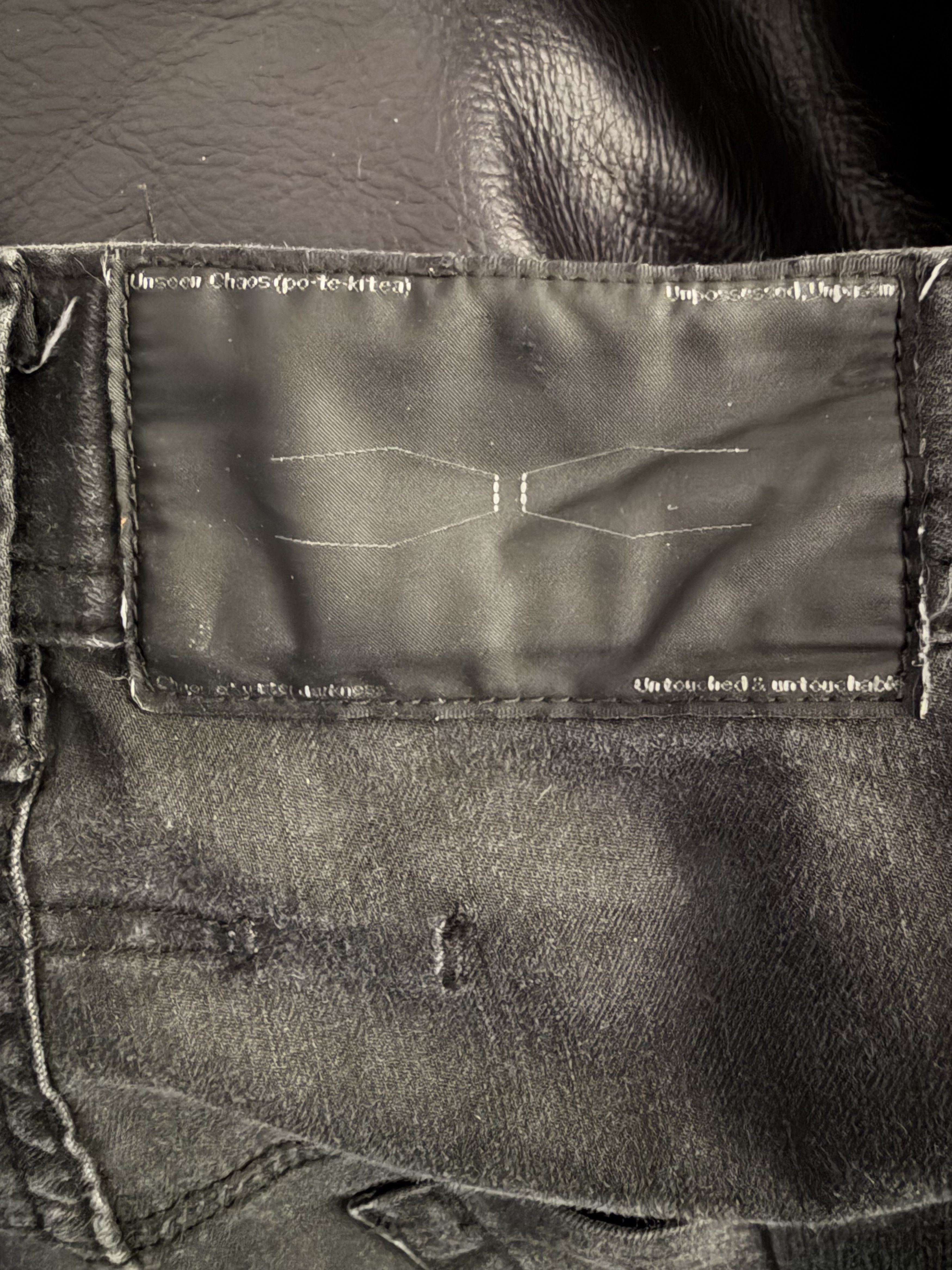 Julius Runway SS16 Anatomical Articulated Knee Denim Size US 34 / EU 50 - 14 Thumbnail