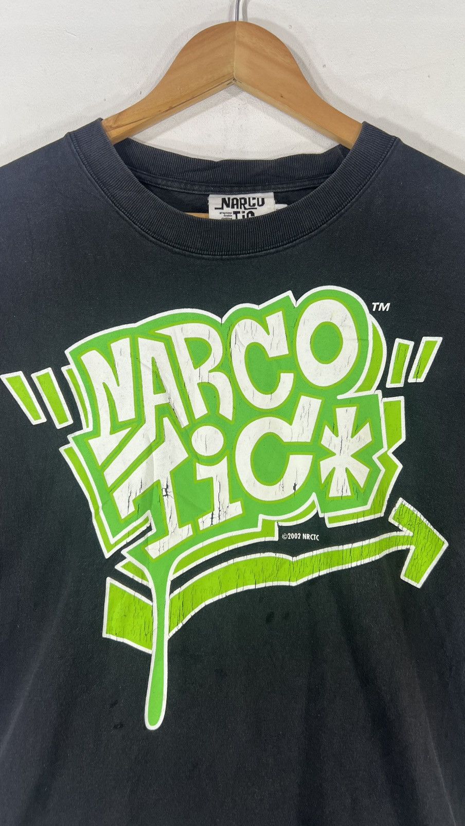 Narcotic GDC Vintage Narcotic GDC Streetwear Tshirt 2002 Size US L / EU 52-54 / 3 - 6 Thumbnail