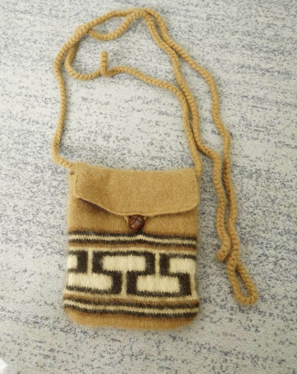 Number (N)ine Number (N)ine George Period Wool Medicine Bag Size ONE SIZE - 3 Thumbnail