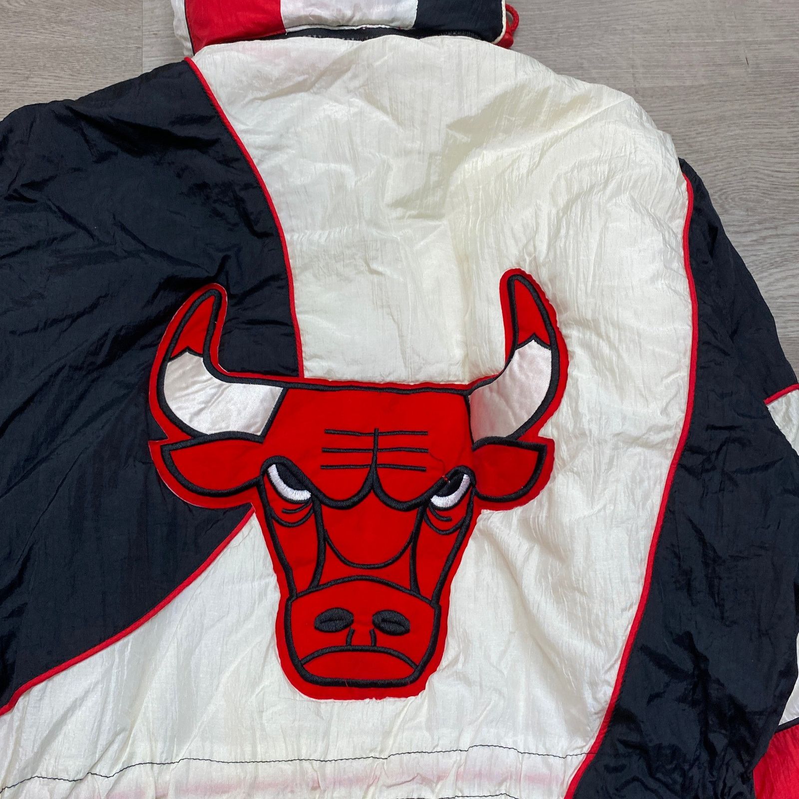 NBA × Vintage VTG Chicago Bulls NBA Ski Snow Jacket Mens Medium Sportswear Size US M / EU 48-50 / 2 - 4 Thumbnail