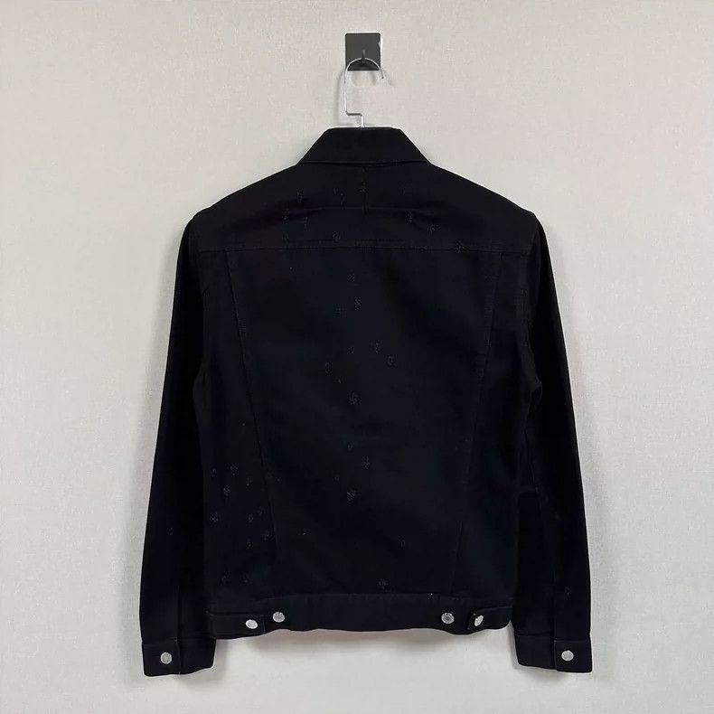 Givenchy Givenchy Distressed Element Denim Jacket - Size M Size US M / EU 48-50 / 2 - 2 Thumbnail