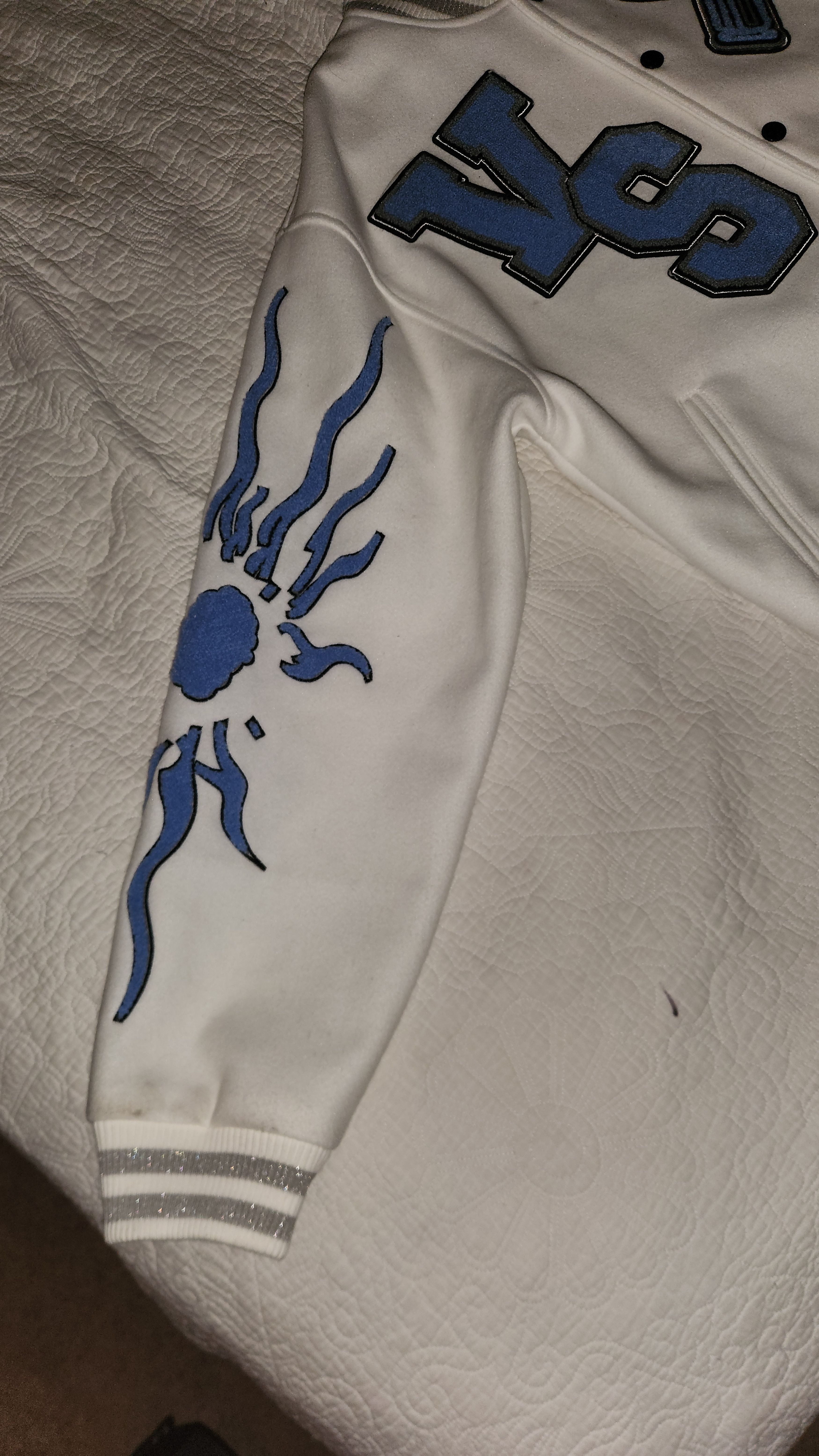 Vale Vale Forever Varsity Jacket "Ice" XL Size US XL / EU 56 / 4 - 3 Thumbnail