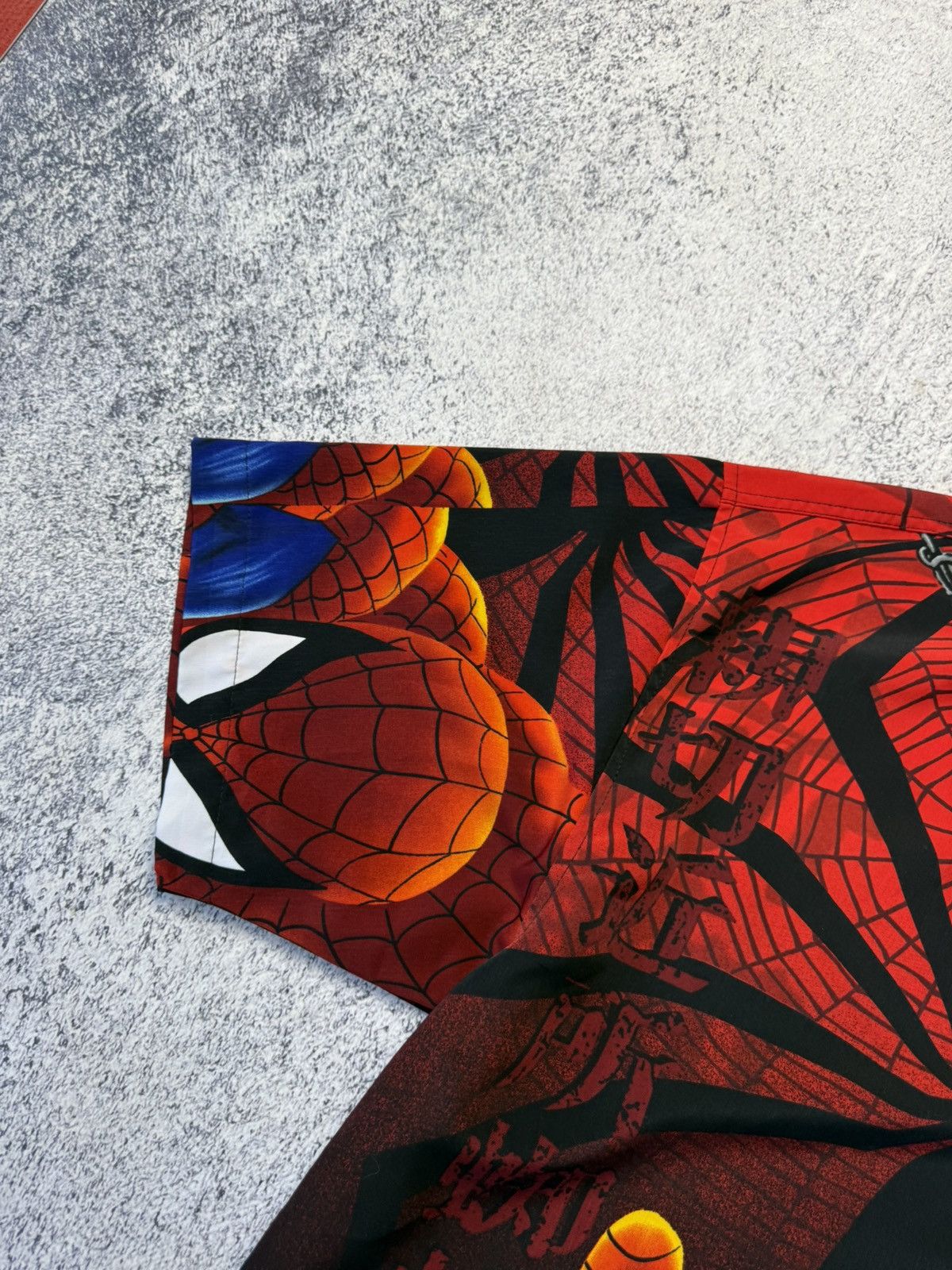 Marvel Comics Vintage Changes Spiderman 2001 AOP Button Up Shirt Size US M / EU 48-50 / 2 - 16 Thumbnail