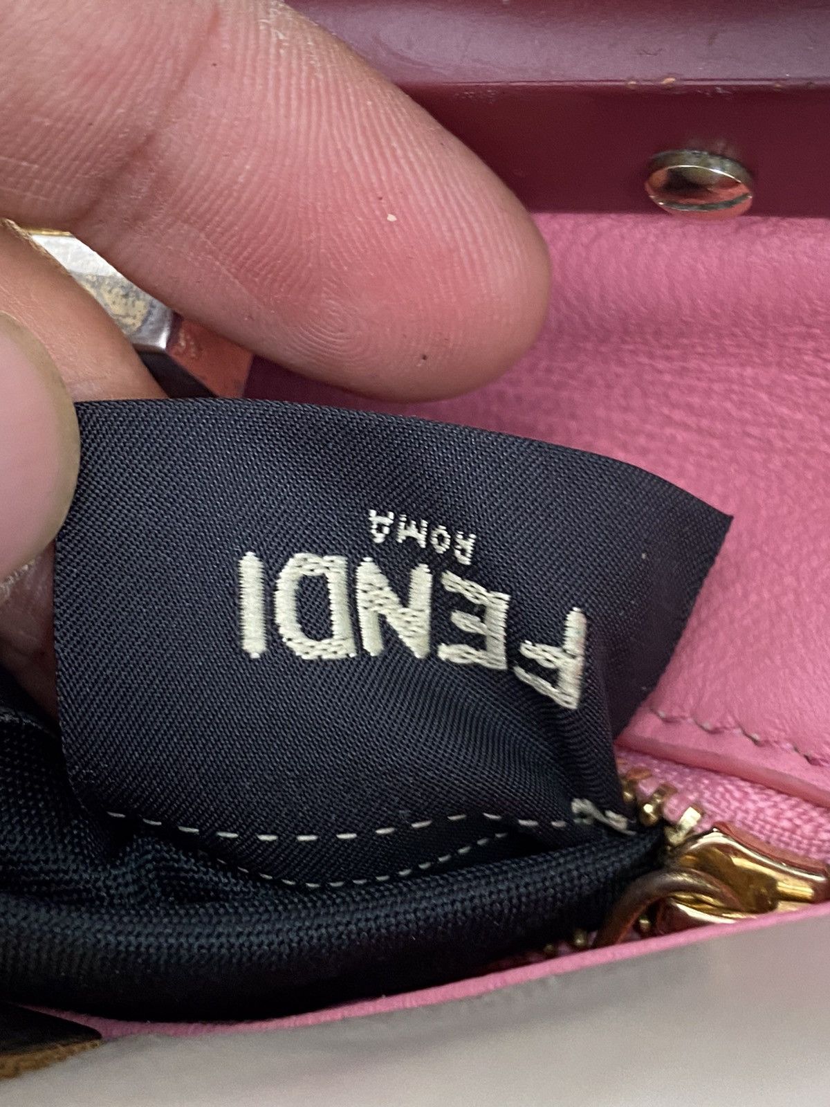 Fendi Fendi Peekabo bag Size ONE SIZE - 10 Thumbnail
