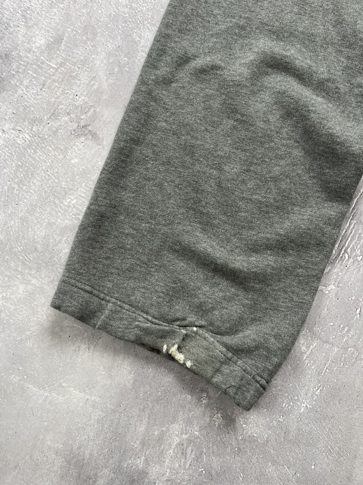 Abercrombie & Fitch VINTAGE ABERCROMBIE & FITCH GRAY SWEATPANTS MEDIUM Size US 32 / EU 48 - 13 Thumbnail