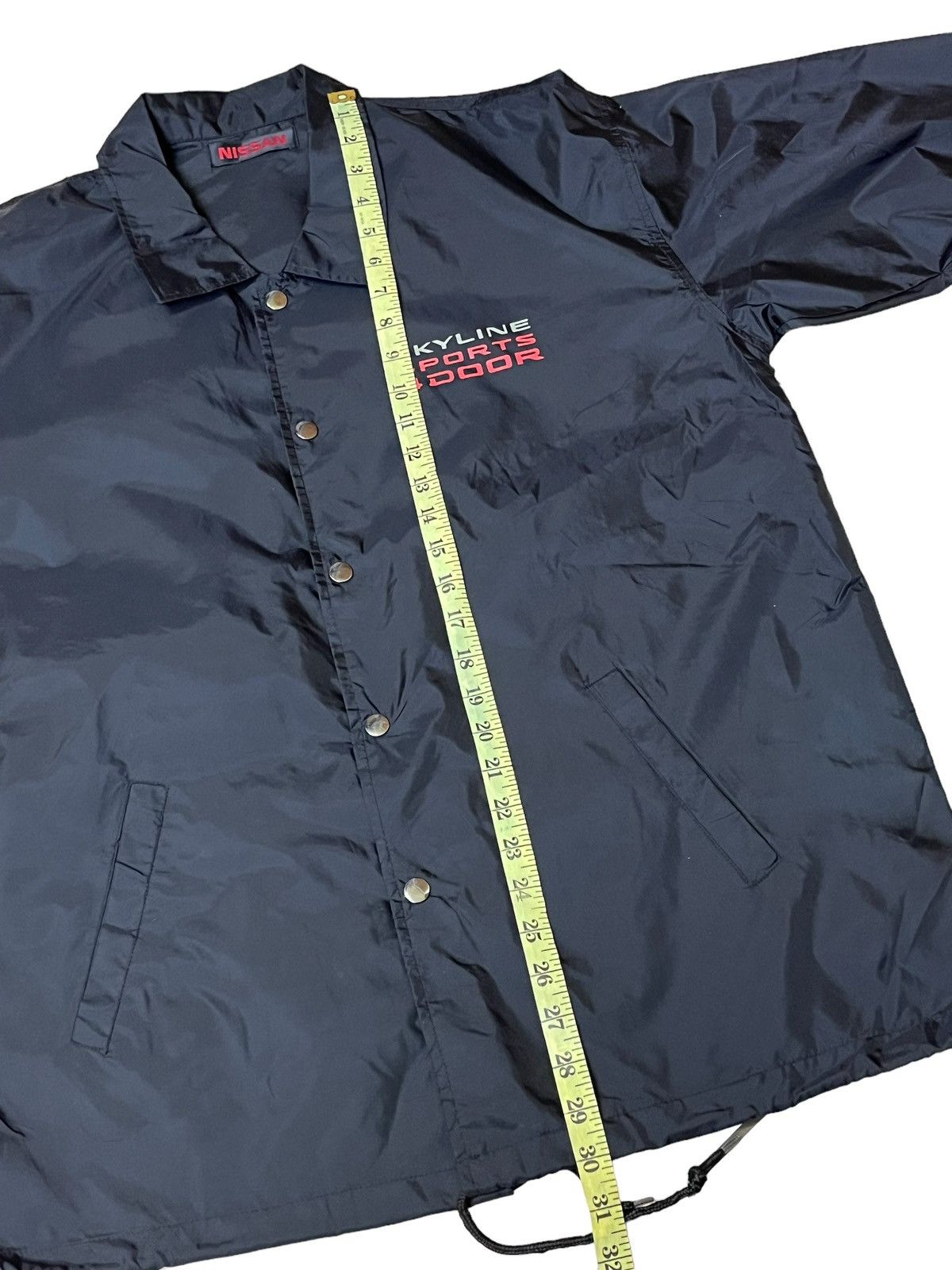 Gear for Sports RARE🔥VINTAGE NISSAN SKYLINE 4 DOOR 25GT-X TURBO RAINCOAT Size US XL / EU 56 / 4 - 12 Thumbnail