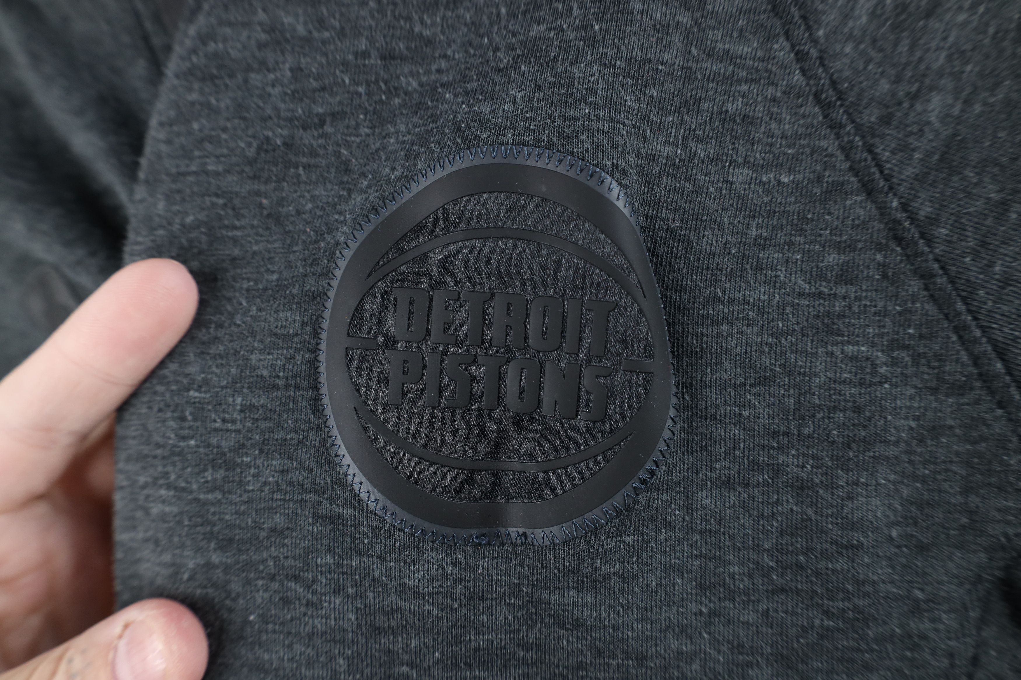 Nike Nike NBA Pistons Basketball Full Zip Hoodie Sweatshirt Gray Size US S / EU 44-46 / 1 - 4 Thumbnail