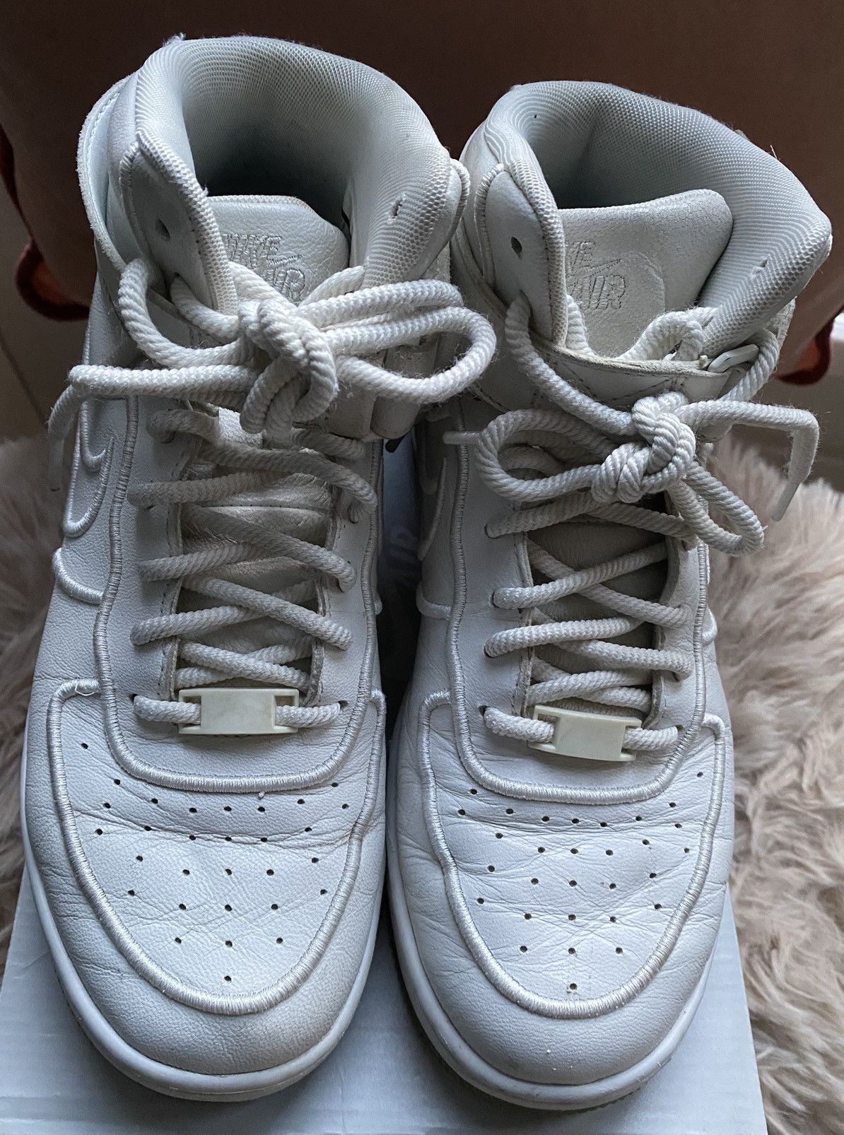 Nike Women’s Air Force 1 ‘07 White size 7 Size US 7 / IT 37 - 2 Thumbnail