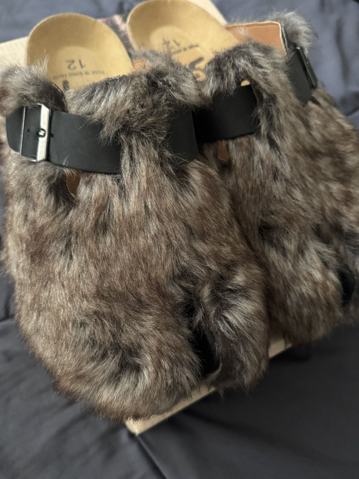 ROSE IN GOOD FAITH GOAT Tabi Mule Size US 12 / EU 45 - 3 Thumbnail
