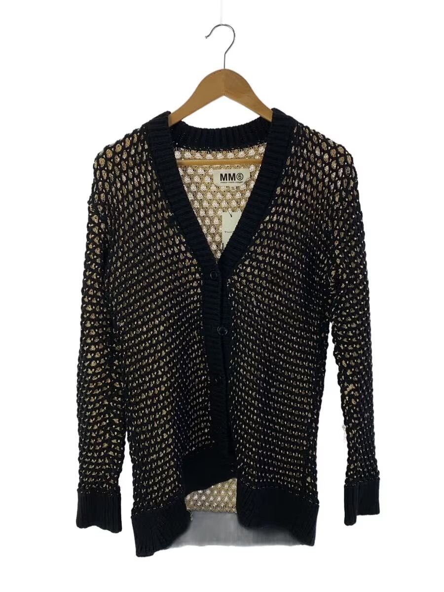 Maison Margiela Stitch Cotton Knit Cardigan Size US S / EU 44-46 / 1 - 1 Thumbnail