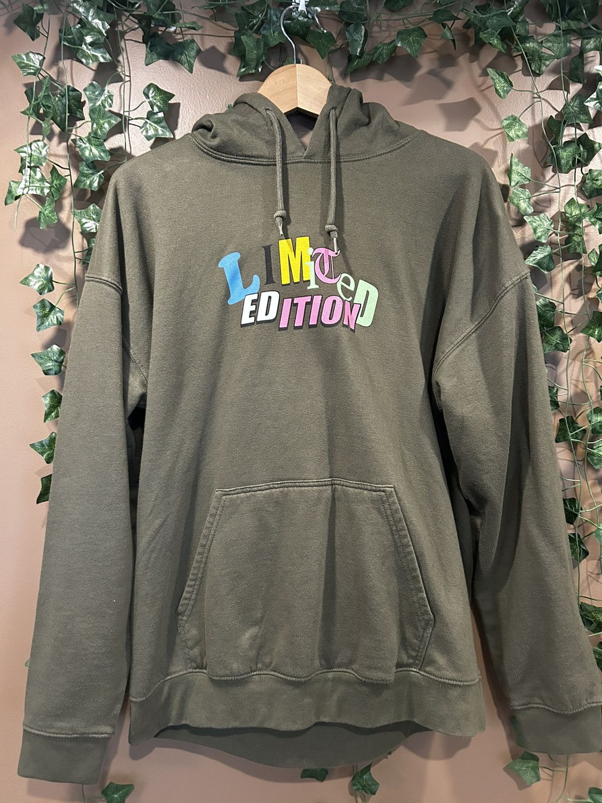 Other Thrifted “Limited Edititon” Hoodie Green Size US S / EU 44-46 / 1 - 1 Thumbnail