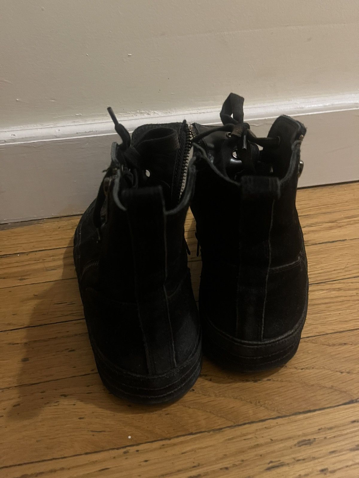 Ann Demeulemeester ANN DEMEULEMEESTER HIGH TOPS Size US 8 / IT 38 - 3 Thumbnail