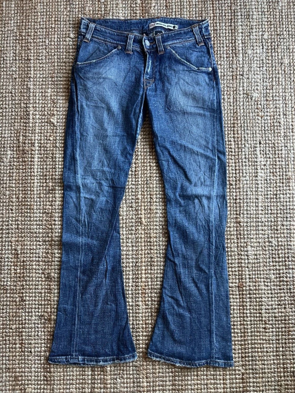 00s LEVI’S engineered jeans flare W29 Levi's Levi's Engineered Jeans W29xL40.5 | Grailed