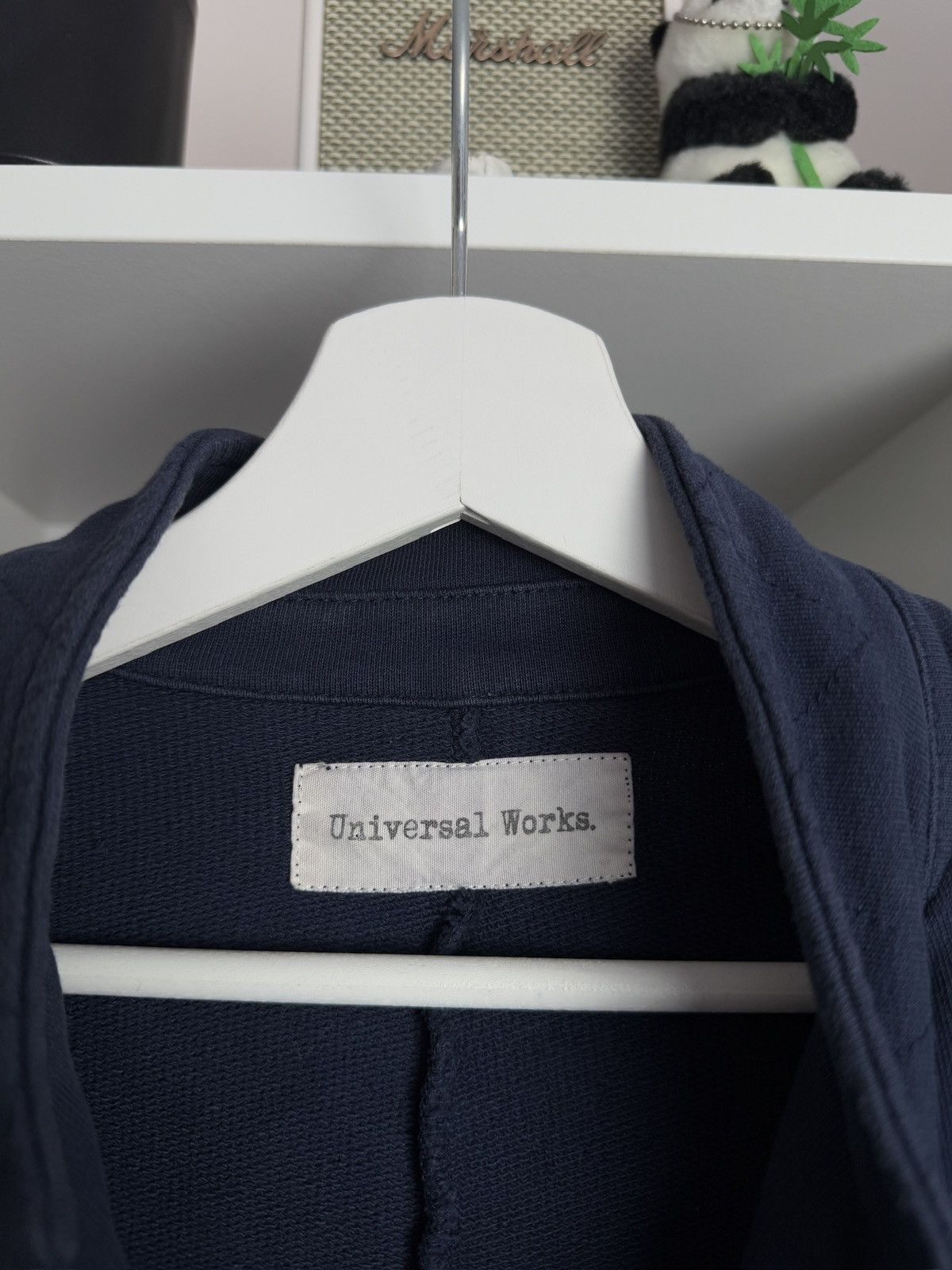 Designer × Universal Works Universal Works cotton button up over shirt sweatshirt M rare Size US M / EU 48-50 / 2 - 3 Thumbnail