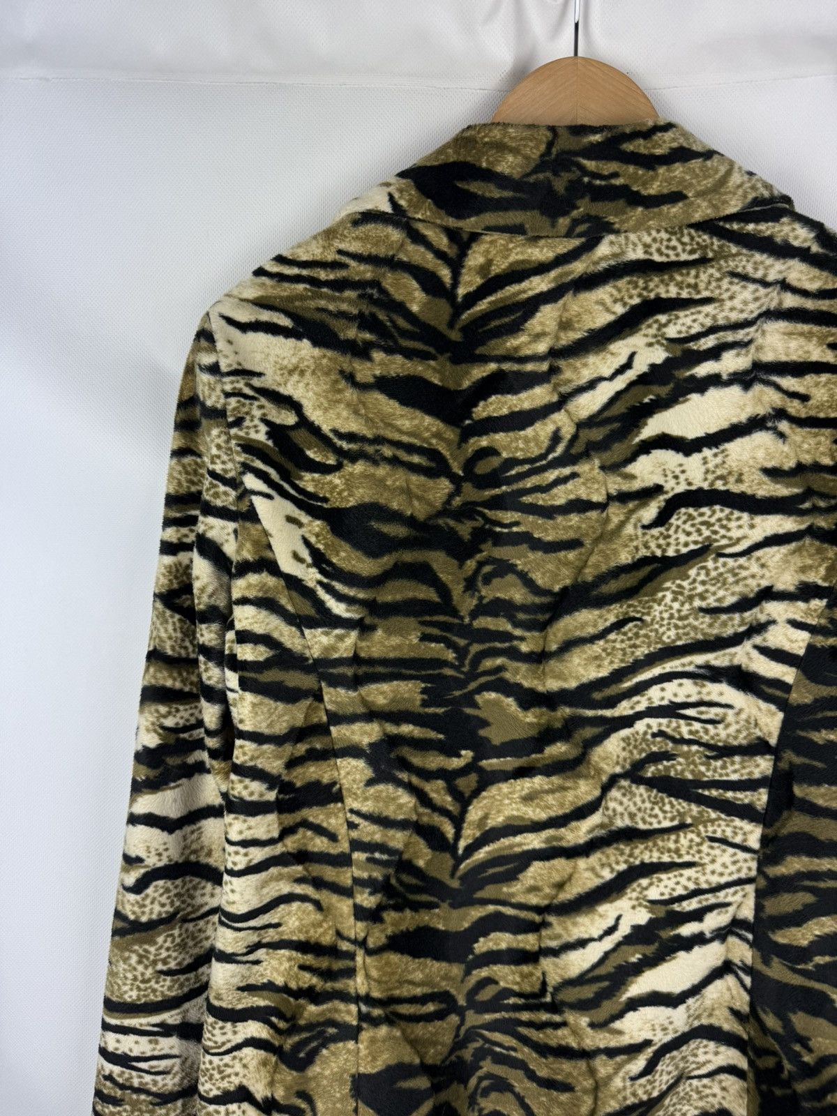 Miss Sixty × Vintage Miss Sixty Vintage Y2K Ladies Leopard Pattern Coat Jacket Size L / US 10 / IT 46 - 20 Thumbnail