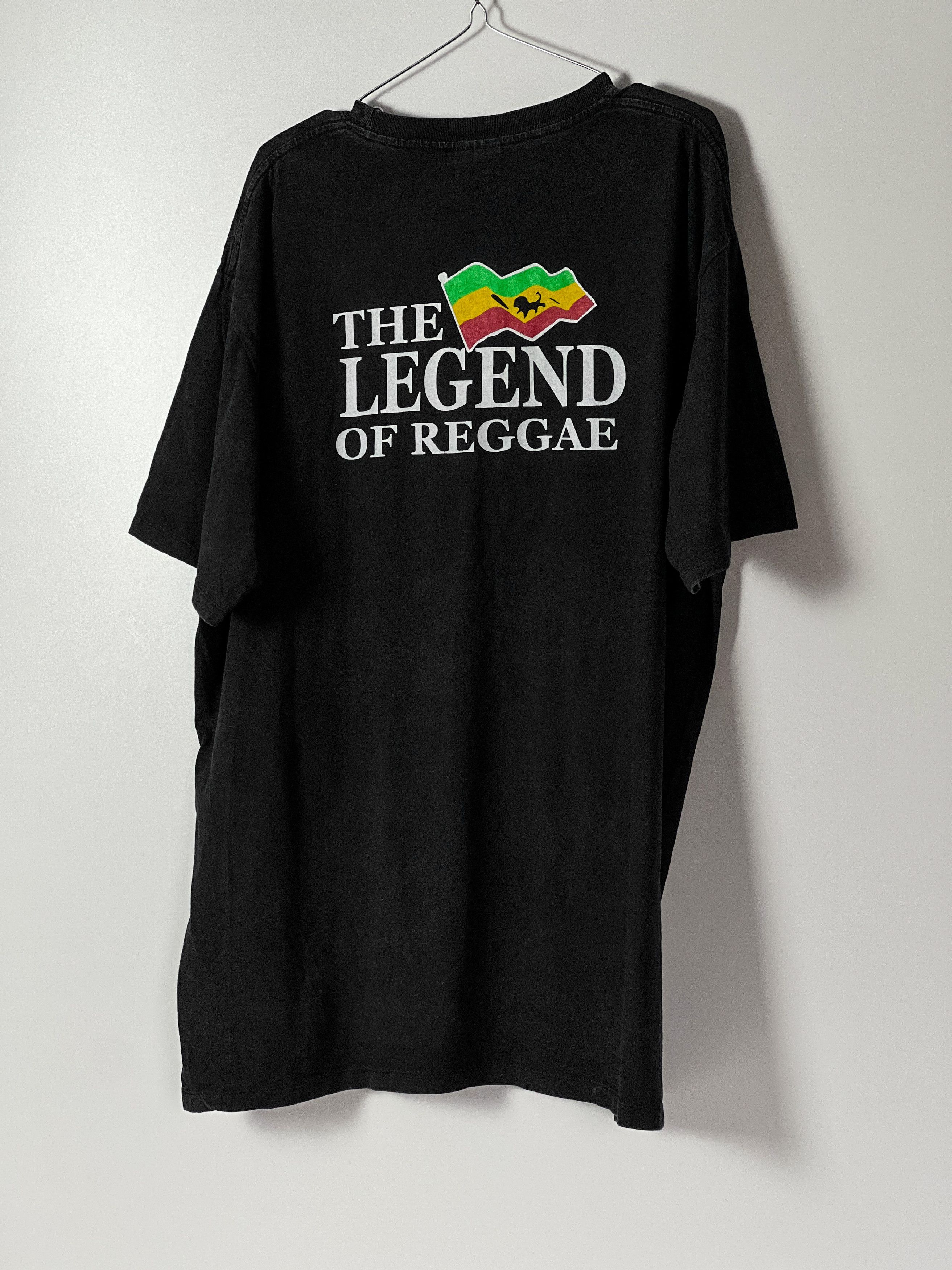 Vintage Rock@Tees x Bob Marley Vintage Men`s t-Shirt Size US XXL / EU 58 / 5 - 11 Thumbnail