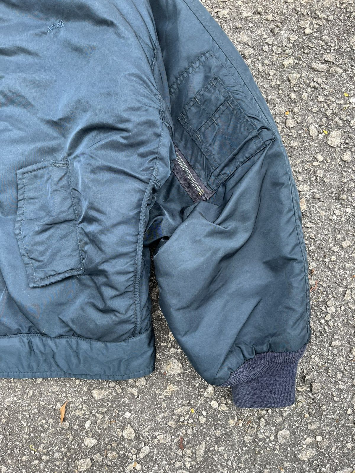 Schott Vintage Schott Bros Inc Bomber Flight Jacket Size US L / EU 52-54 / 3 - 2 Thumbnail