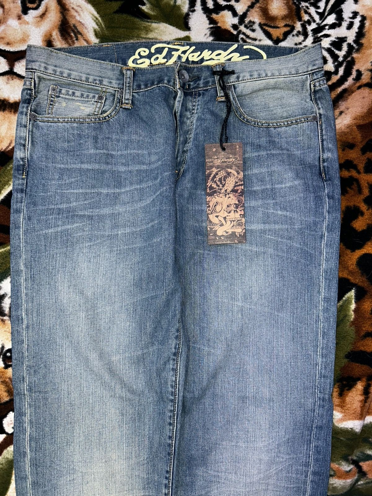 Ed Hardy Vintage WITH TAGS Ed Hardy Cobra Mags Size US 34 / EU 50 - 3 Thumbnail