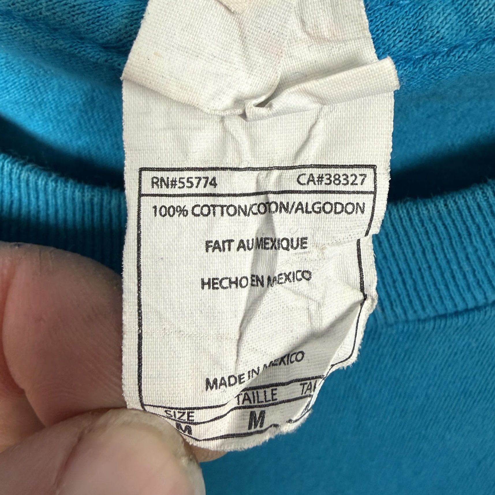 Vintage VINTAGE Las Vegas Nevada Palm Tree Graphic T-Shirt M Size US M / EU 48-50 / 2 - 5 Thumbnail