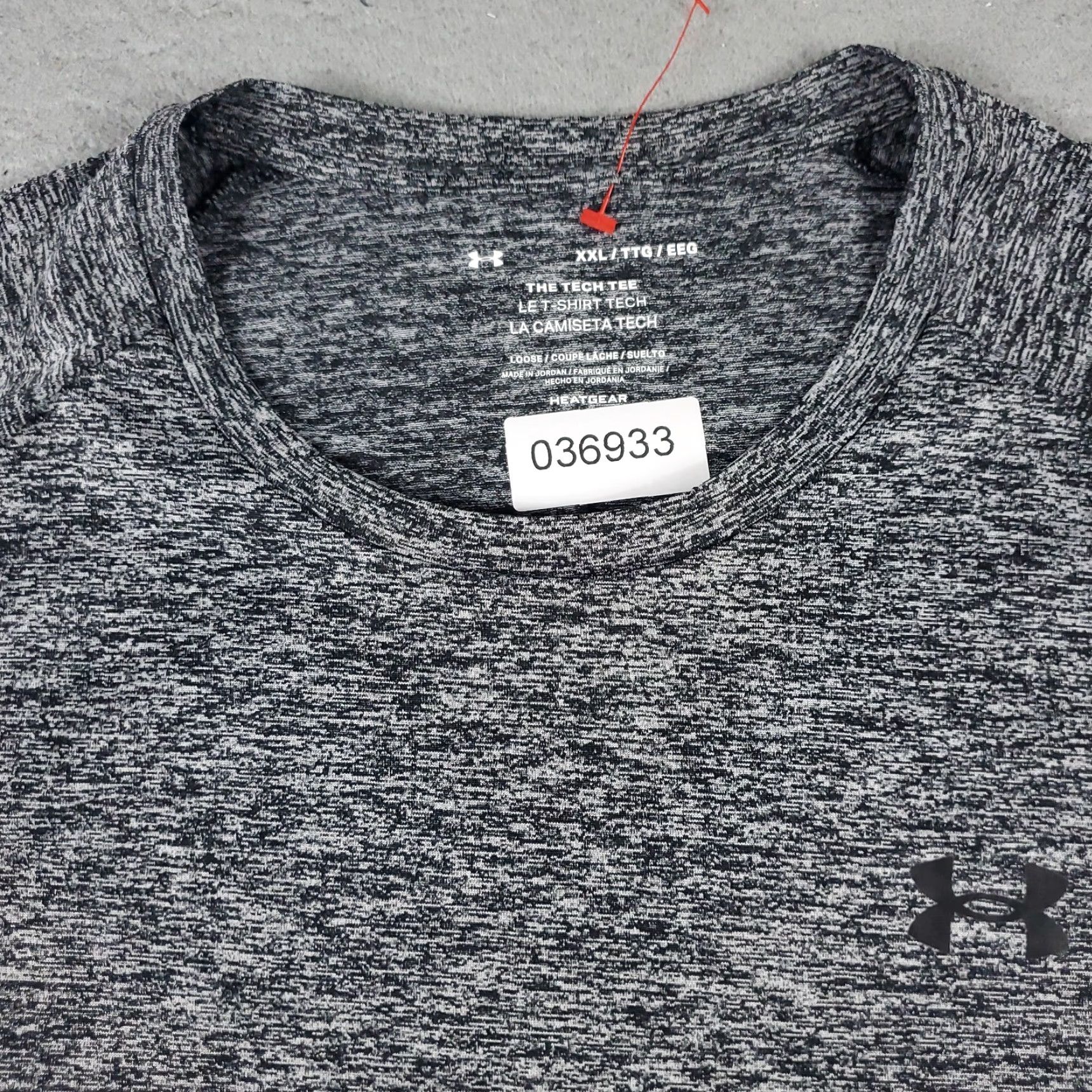 Under Armour Under Armour T Shirt Mens 2XL Gray Active Workout Short Sleeve Shirt Mens Gray 2XL Under Armour Sports T-Shirt Size US XXL / EU 58 / 5 - 3 Thumbnail