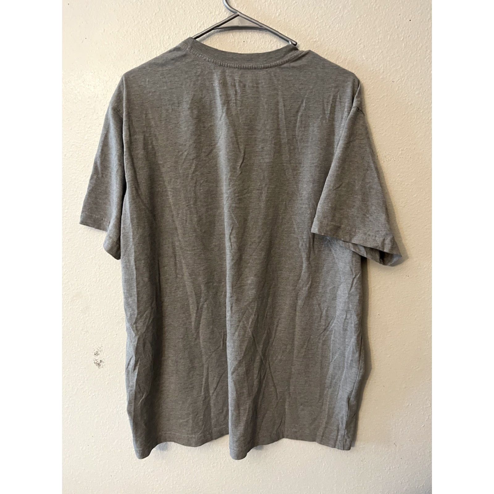Eddie Bauer Eddie Bauer T-Shirt Mens Size XL Short Sleeve Crew Neck Gray Logo Size US XL / EU 56 / 4 - 2 Thumbnail