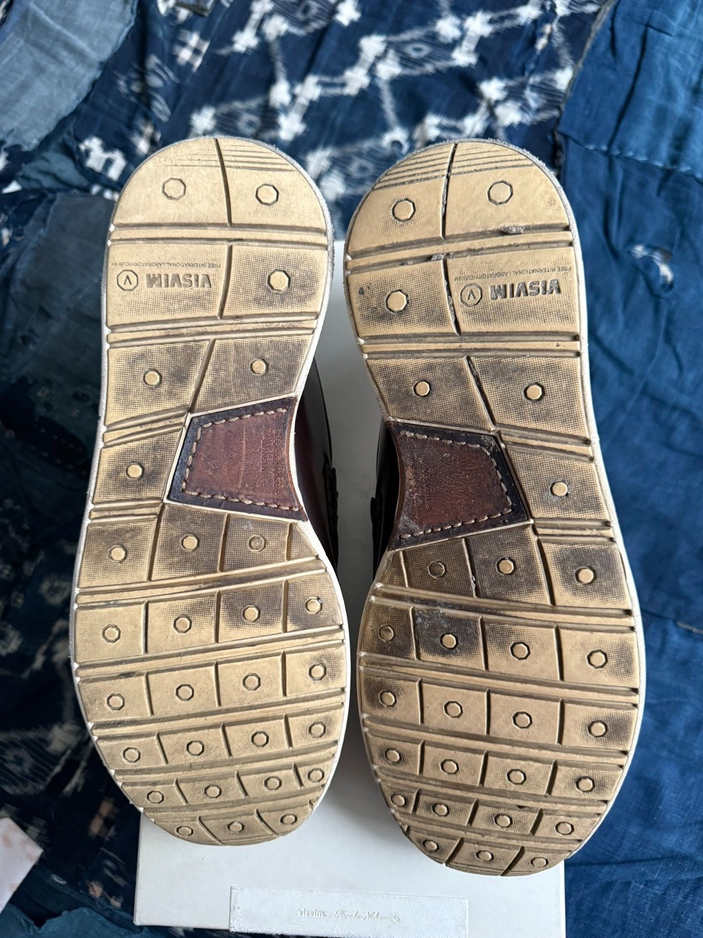 Visvim VISVIM FABRO FOLK Boat Shoes First Gen Size US 11 / EU 44 - 9 Thumbnail