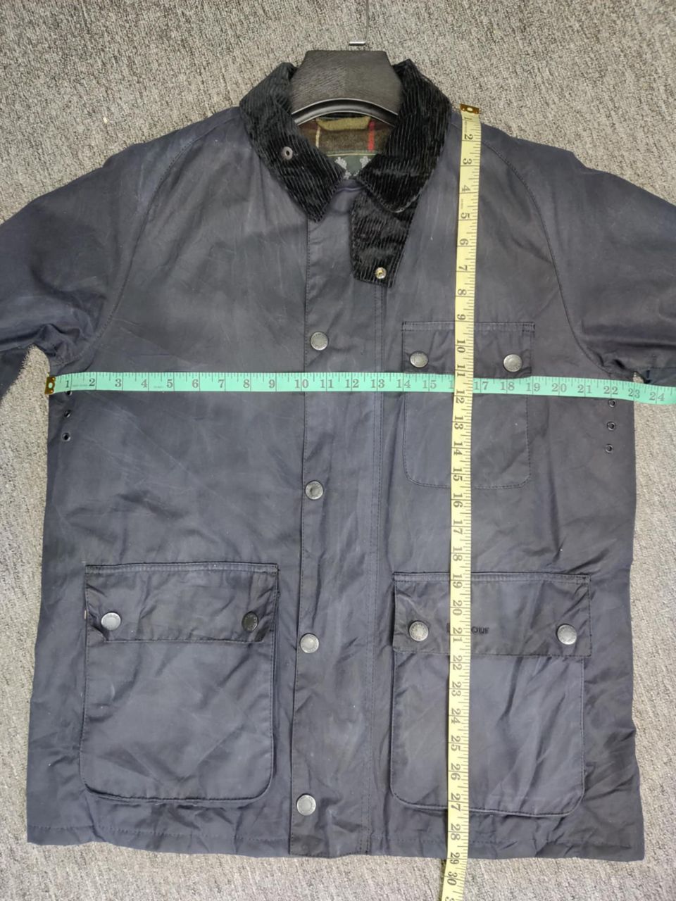 Barbour Vintage Barbour Bedale AW17 Classic Tartan Waxed Jacket Size US S / EU 44-46 / 1 - 22 Thumbnail
