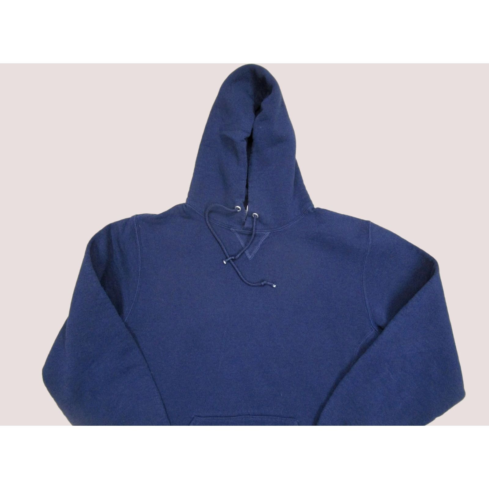 Russell Athletic Russell Athletic Hoodie Men M Blue Pullover Hooded Sweatshirt Y2K Logo Pocket Streetwear Sportswear Size US M / EU 48-50 / 2 - 1 Thumbnail