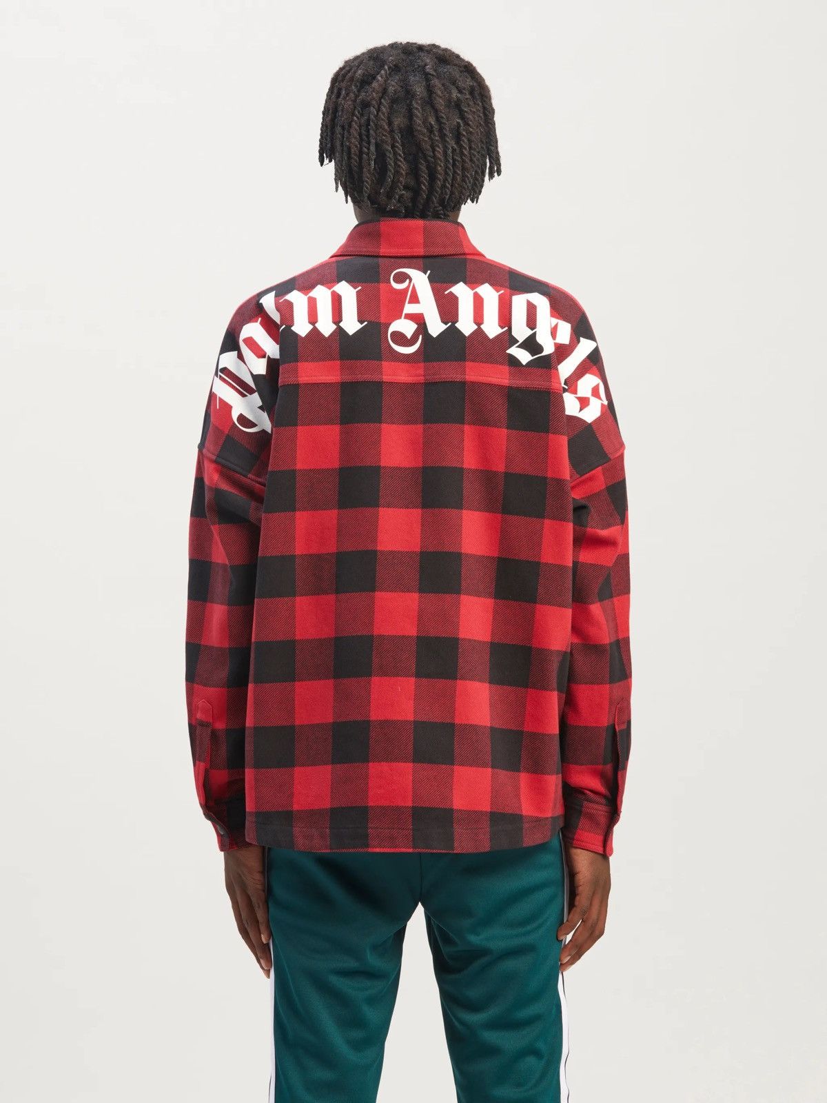 Palm Angels Palm Angels Flanell Shirt Size US M / EU 48-50 / 2 - 1 Thumbnail