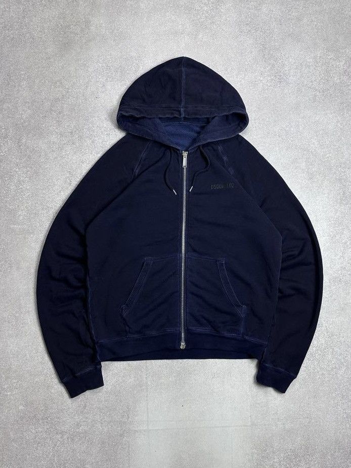 Dsquared2 Dsquared2 FW05 Jesus My Shepherd Zip Hoodie | Grailed