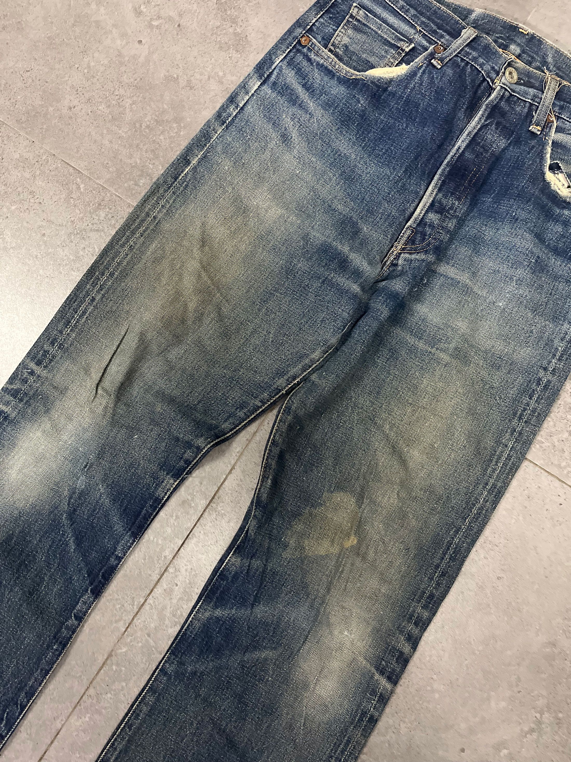 Levi's Vintage Clothing LVC Levis S501XX Redline Size US 30 / EU 46 - 2 Thumbnail