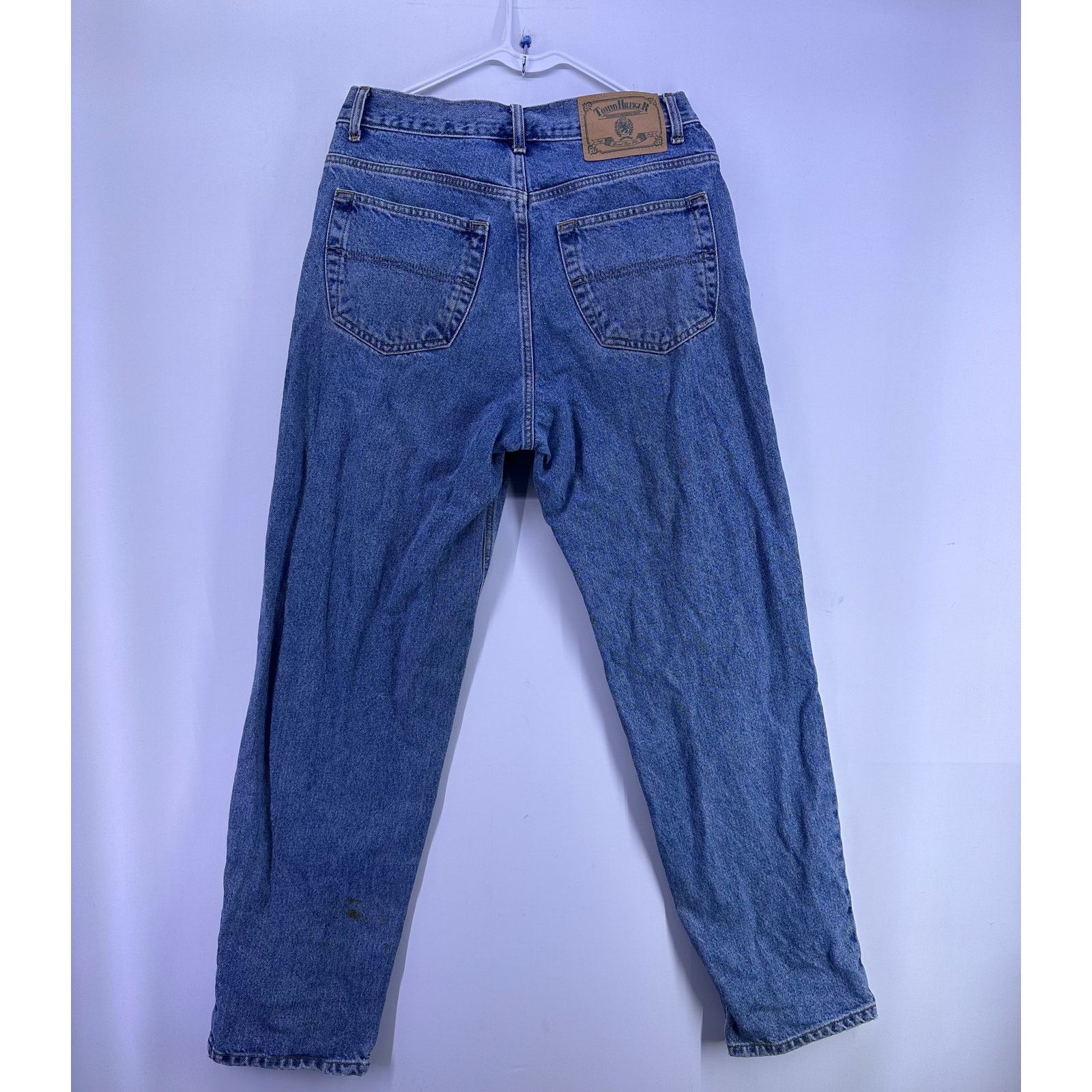 Tommy Hilfiger Tommy Hilfiger Blue Straight fit Jeans Size 33x30 Size US 33 - 1 Thumbnail