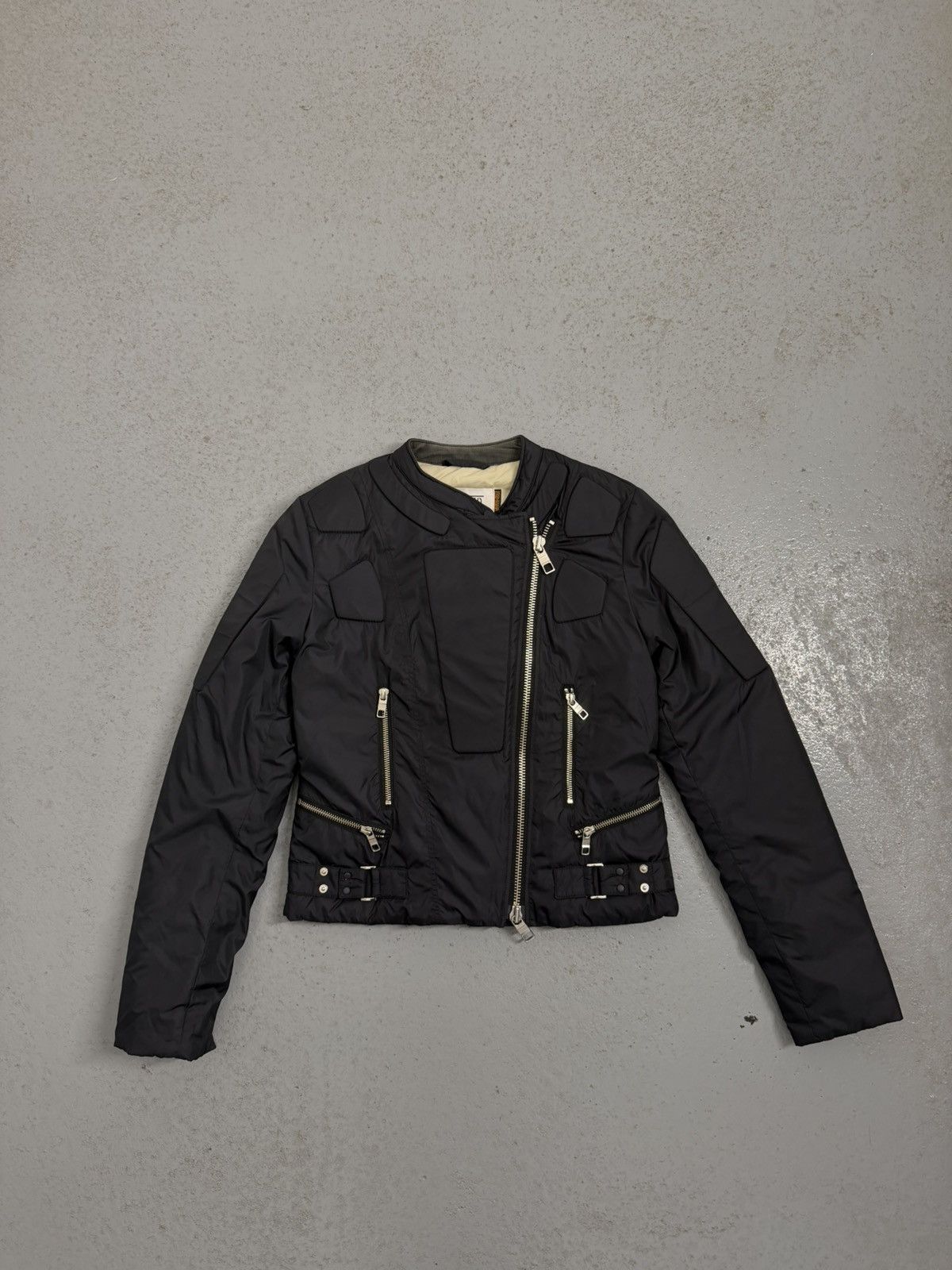 CLOSED Closed Futuristic Multizip Insulated Jacket Size XS / US 0-2 / IT 36-38 - 1 Thumbnail