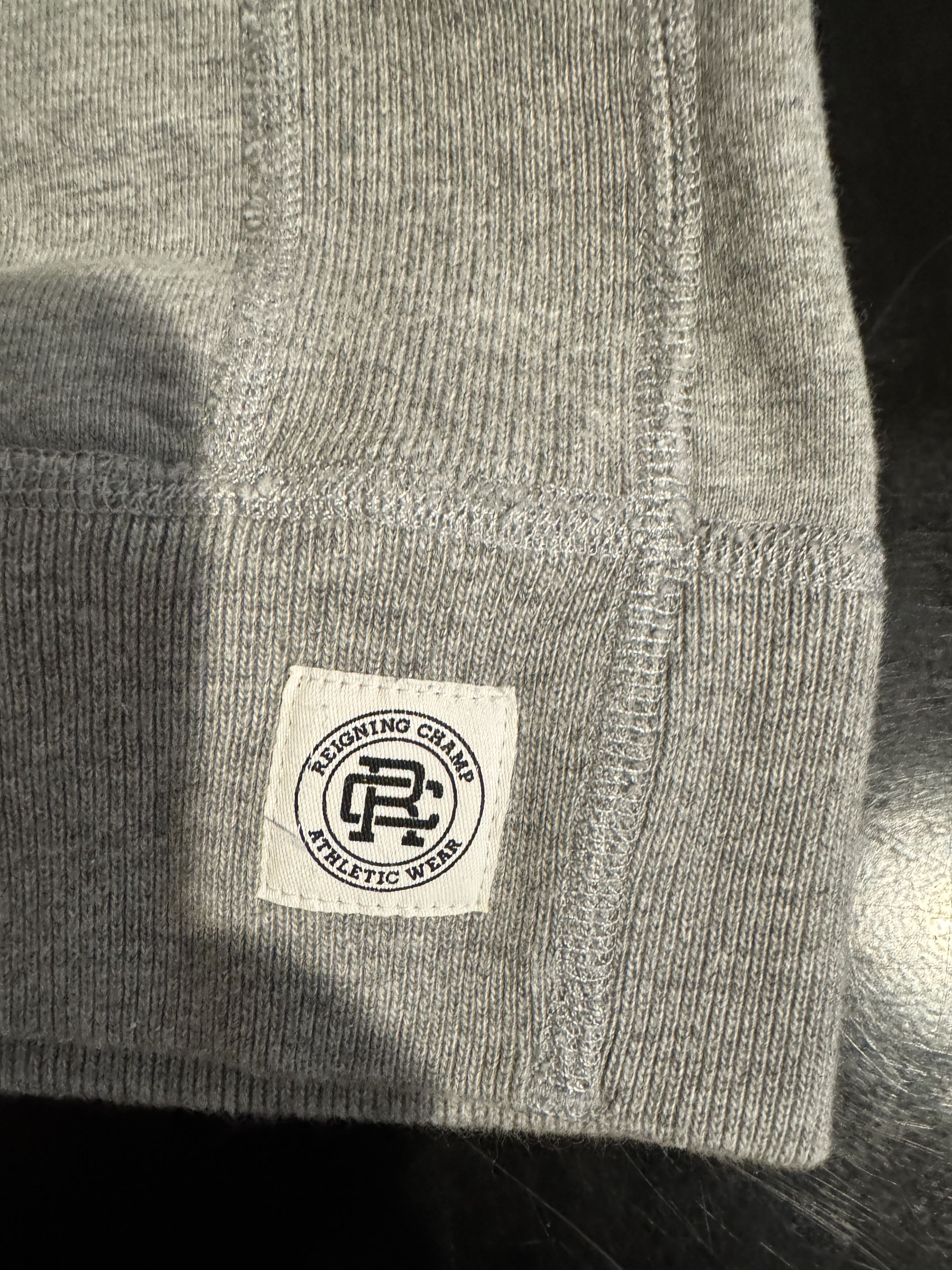Reigning Champ Reigning Champ Grey Sweatshirt Size US L / EU 52-54 / 3 - 2 Thumbnail