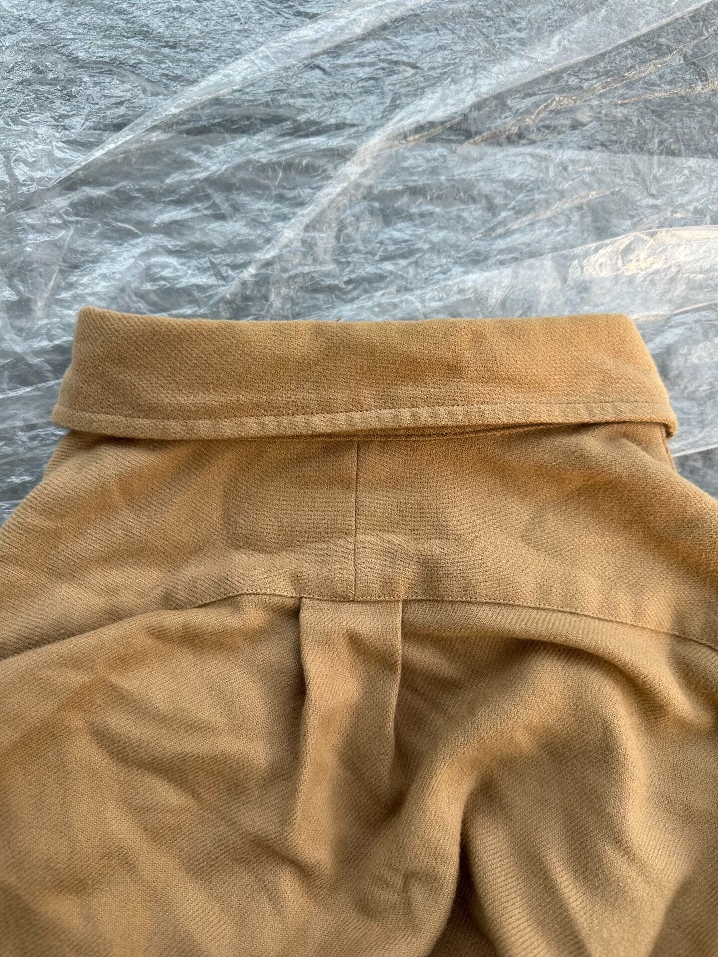 Polo Ralph Lauren Ralph Lauren Khaki Cotton Padded Shirt Size US L / EU 52-54 / 3 - 3 Thumbnail
