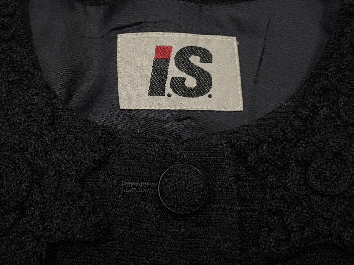 Issey Miyake Vintage Issey Miyake Petite Floral Knit Jacket Size M / US 6-8 / IT 42-44 - 9 Thumbnail