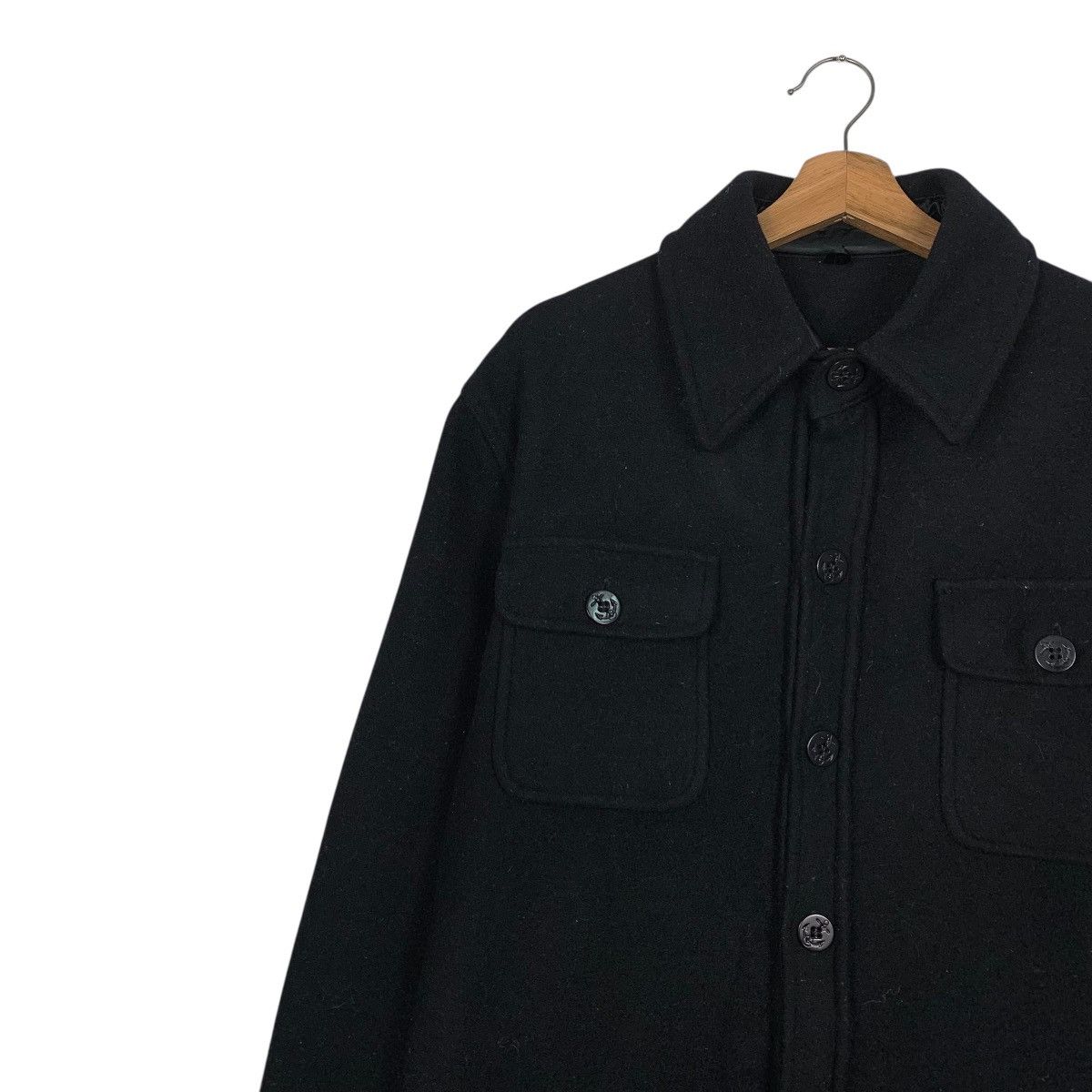 Naval Clothing Factory Naval Clothing Factory Black Jacket Size US M / EU 48-50 / 2 - 6 Thumbnail