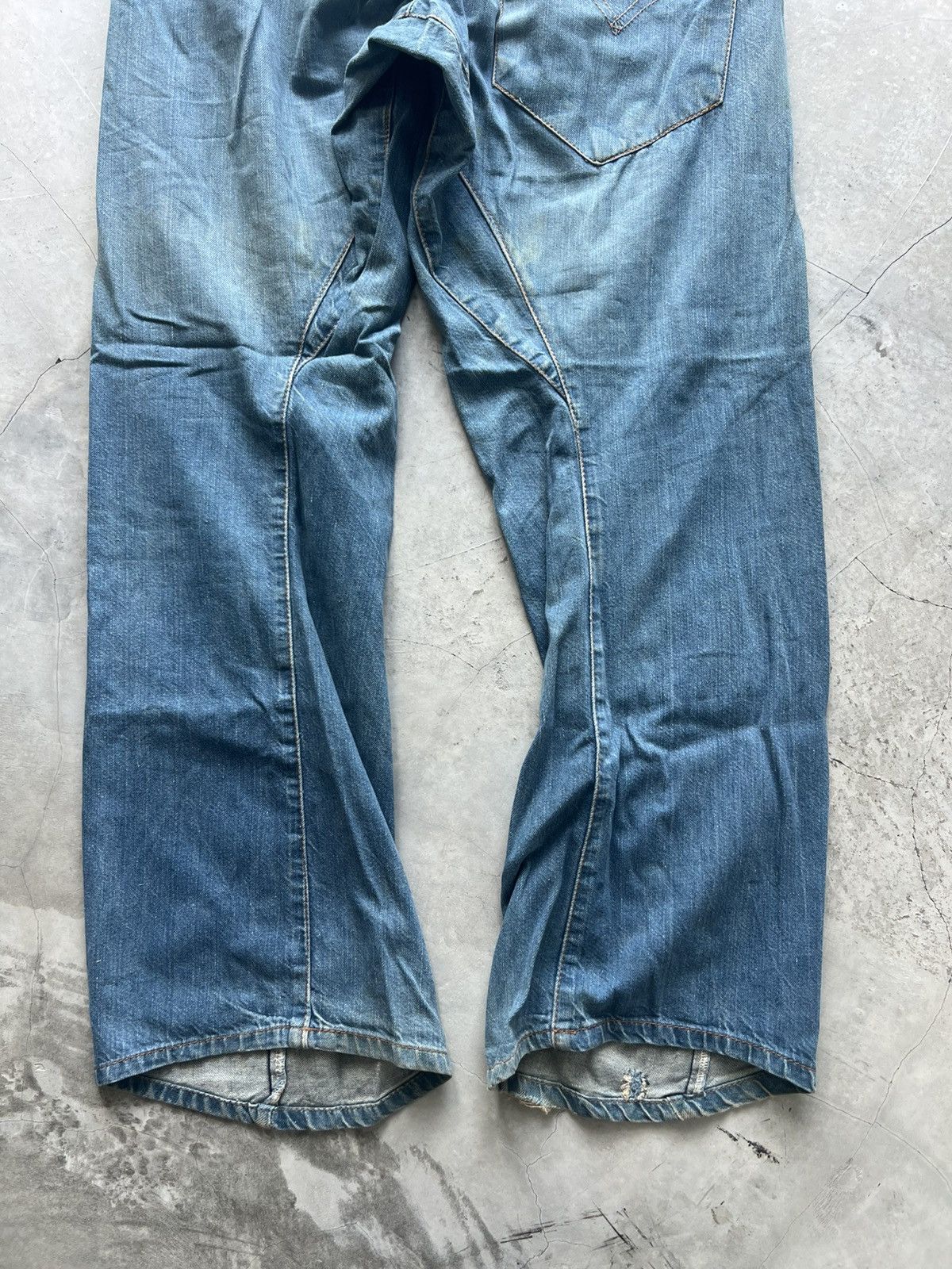 Levi's Levis Engineered Jeans Buckle Back Tag W32 Actual 30x30 Size US 32 / EU 48 - 6 Thumbnail