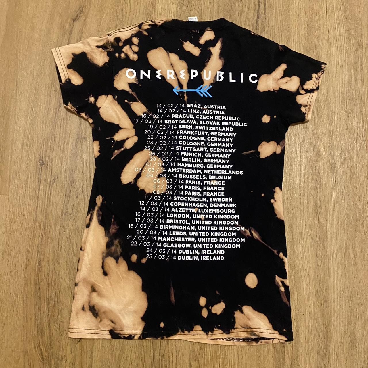 Gildan One Republic black and tan tie dye t-shirt Size US M / EU 48-50 / 2 - 2 Thumbnail